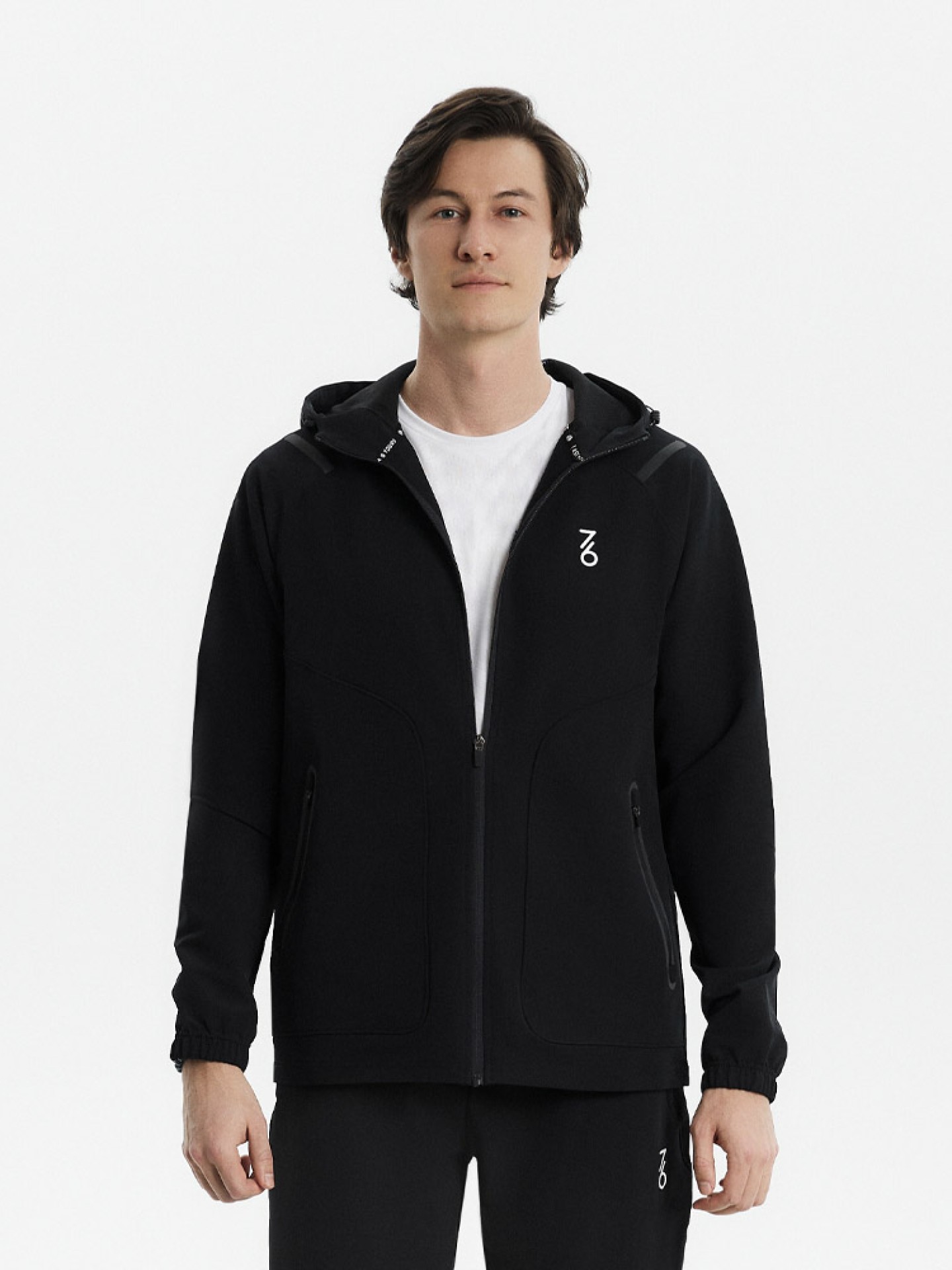 Кофта мужская 7/6 Man Jacket White/Black
