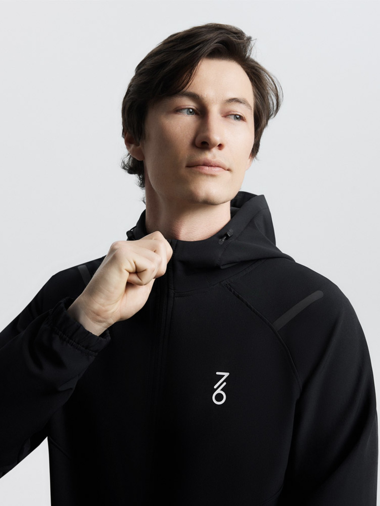 Кофта мужская 7/6 Man Jacket White/Black