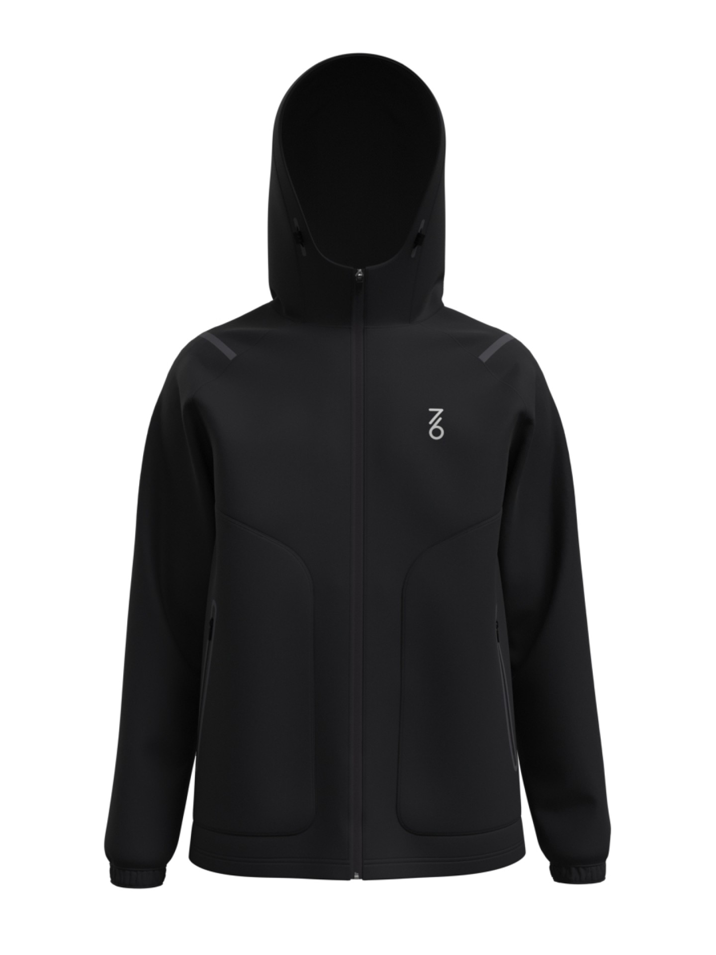 Кофта мужская 7/6 Man Jacket White/Black