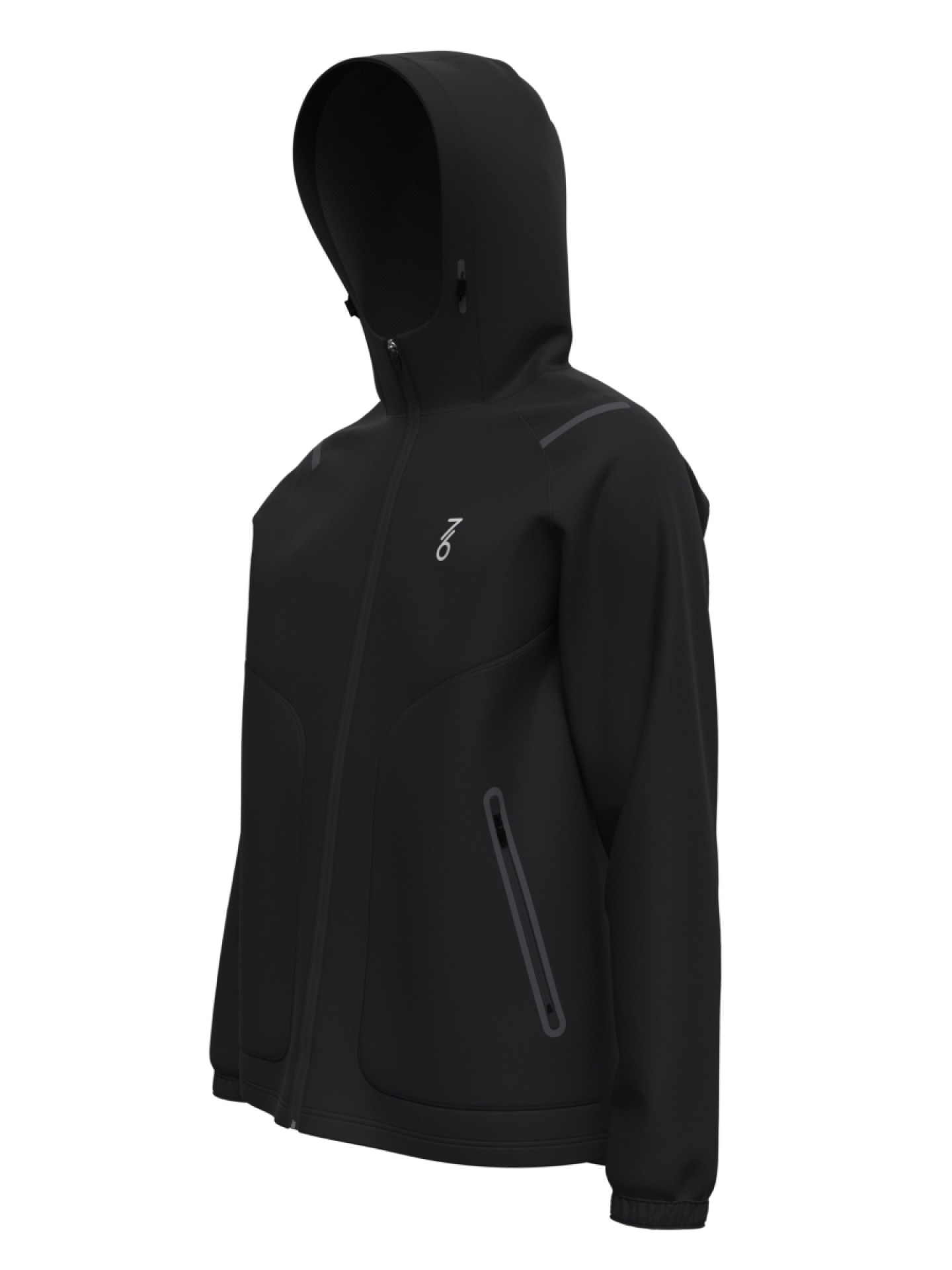 Кофта мужская 7/6 Man Jacket White/Black