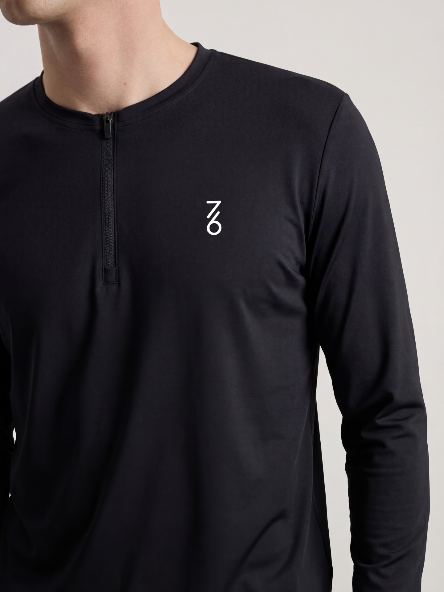 Лонгслив мужской 7/6 Tony Longsleeve 2.0 Black