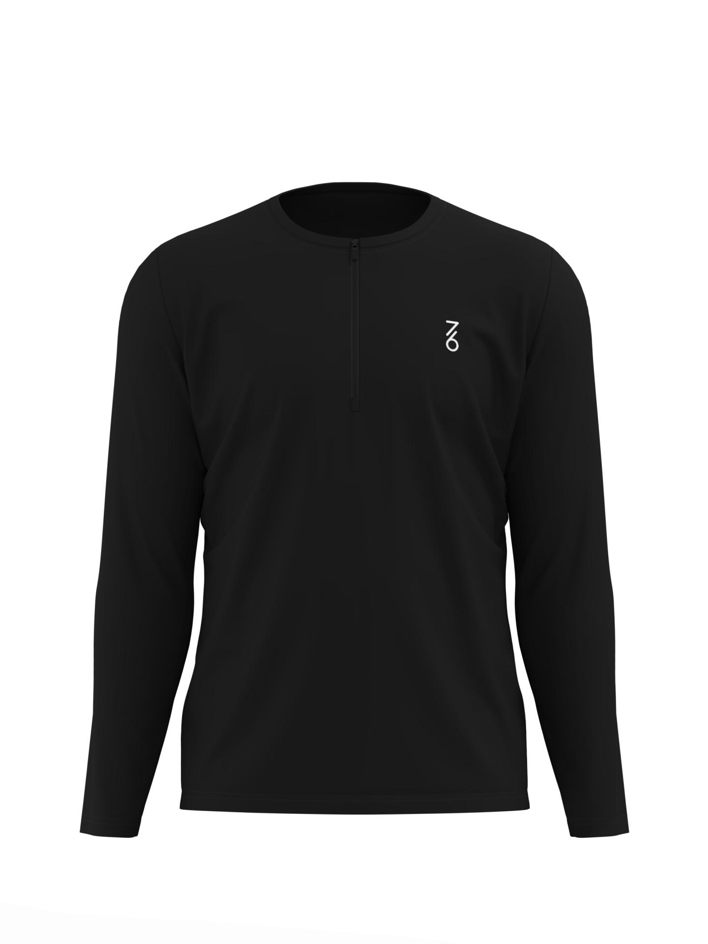 Лонгслив мужской 7/6 Tony Longsleeve 2.0 Black