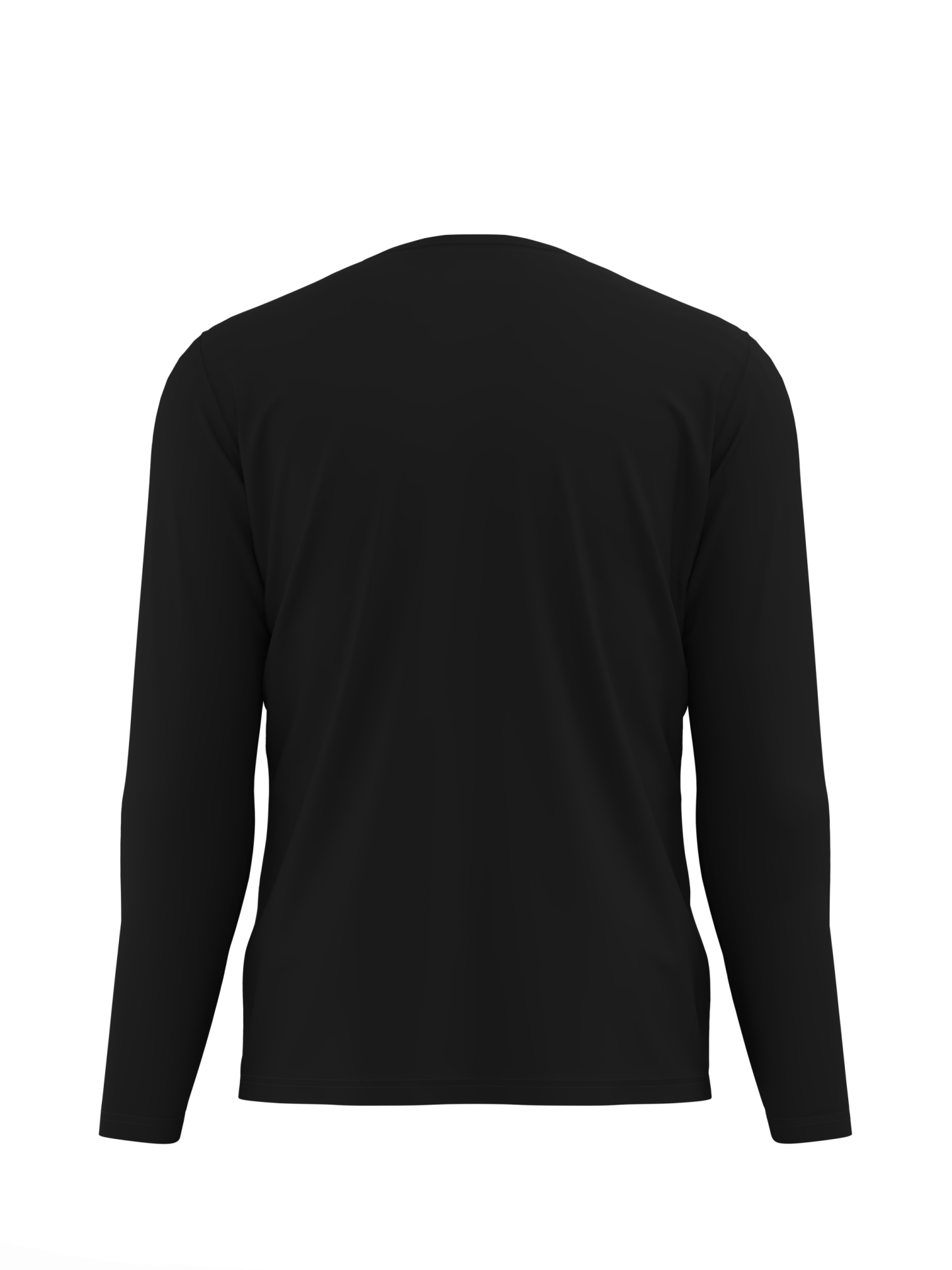 Лонгслив мужской 7/6 Tony Longsleeve 2.0 Black