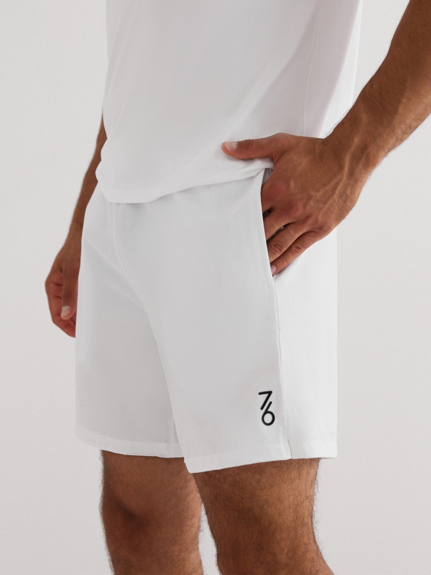 Шорты мужские 7/6 Miran Shorts 7' White