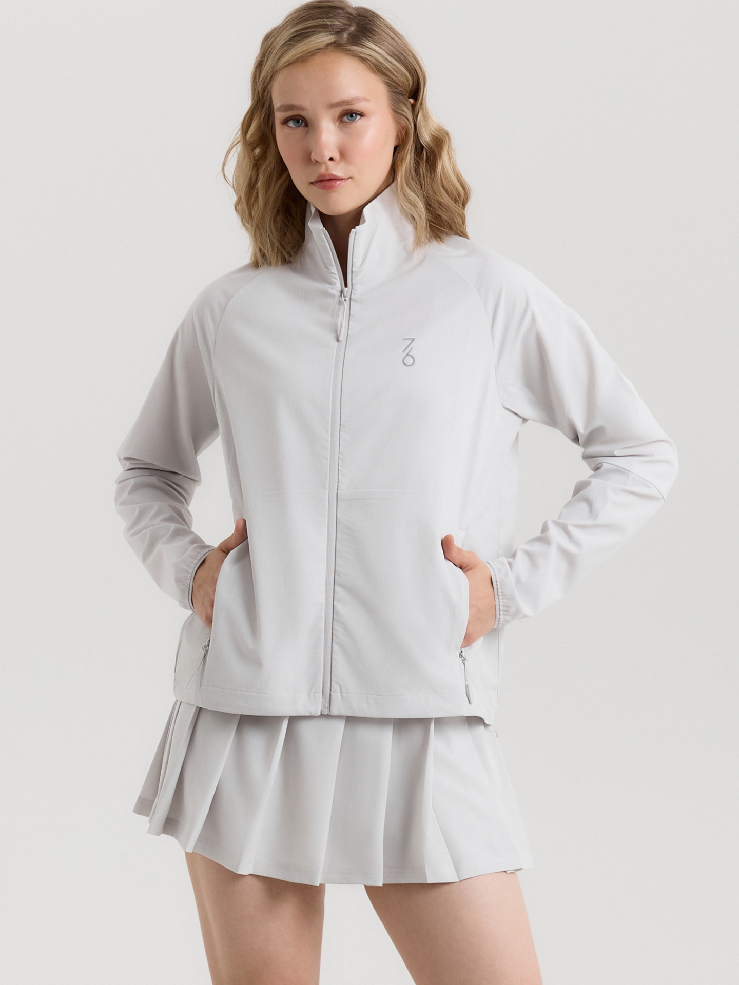 Кофта женская 7/6 Jackie Jacket Women - Antarctica