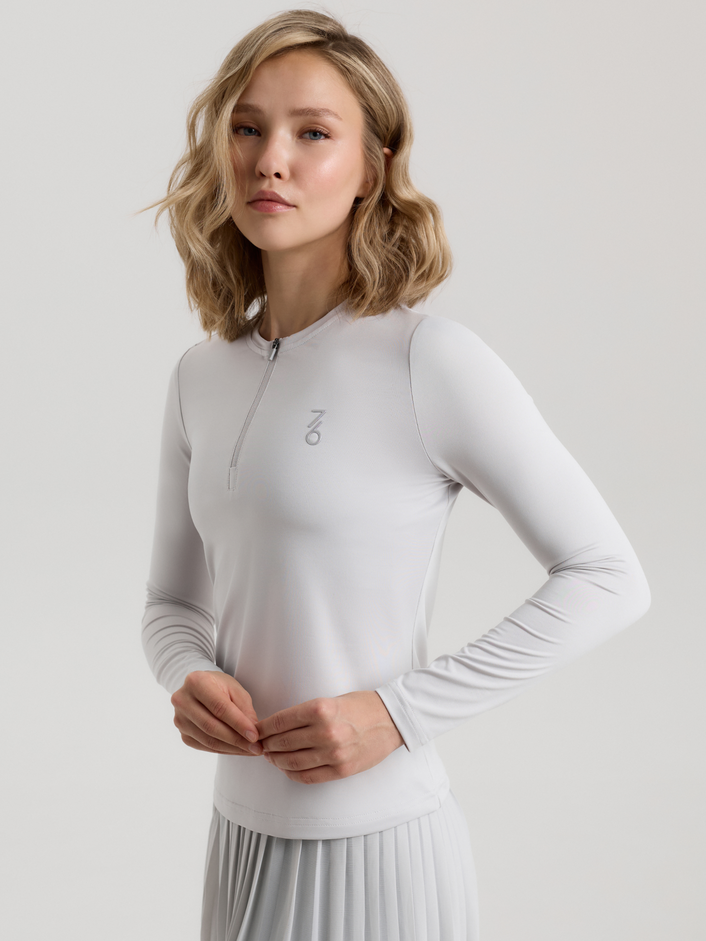 Лонгслив женский 7/6 Maya Longsleeve - Antarctica