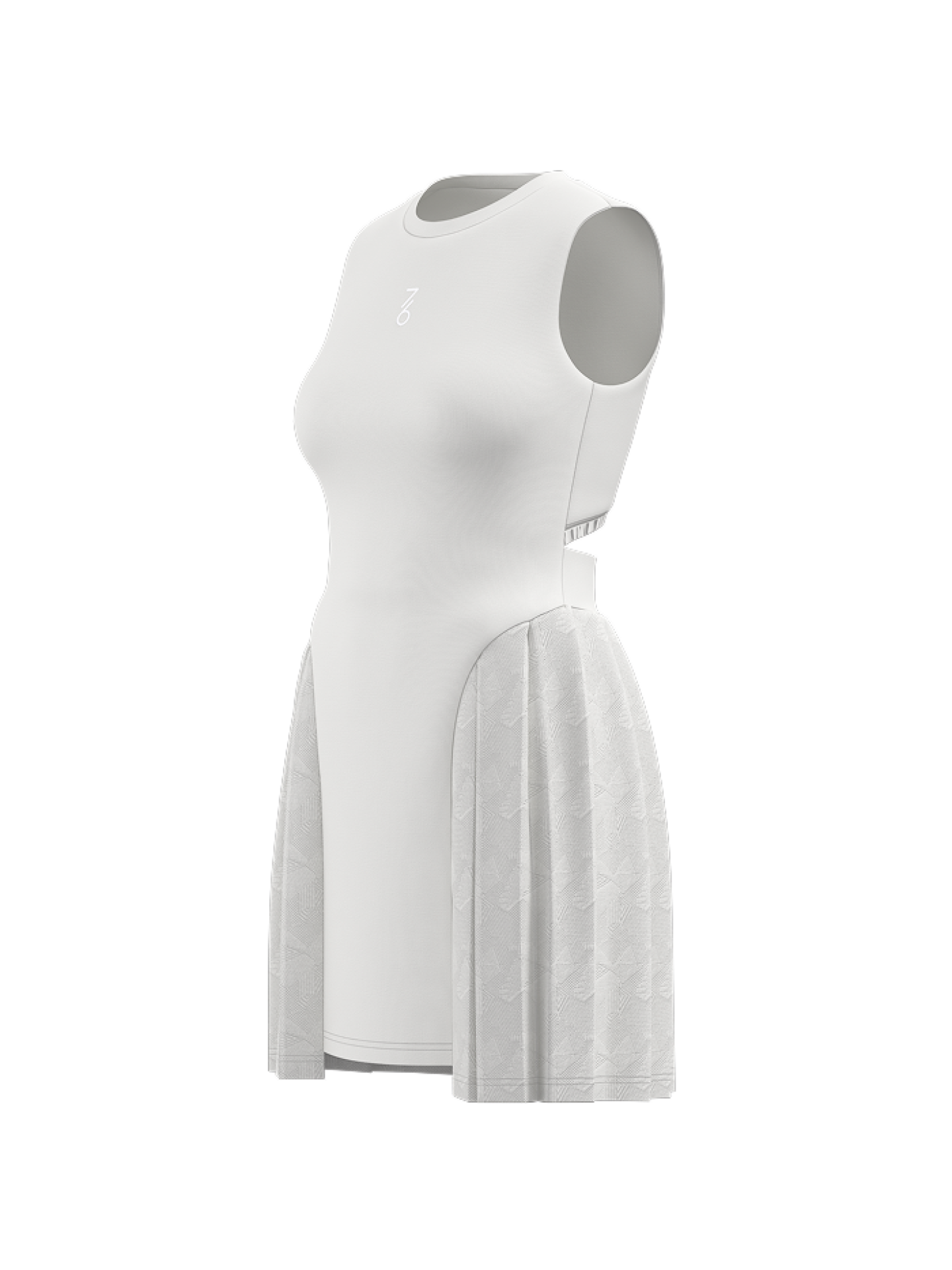 Платье женское 7/6 Mari Dress 2.0 - Antarctica