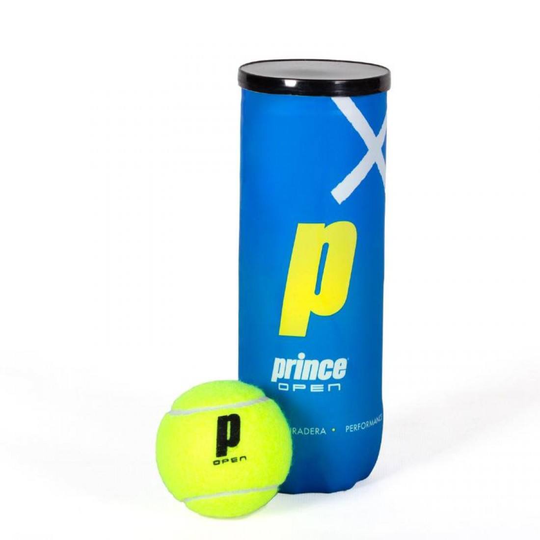 Мячи Prince PADEL OPEN (коробка 24 банки по 3 мяча)