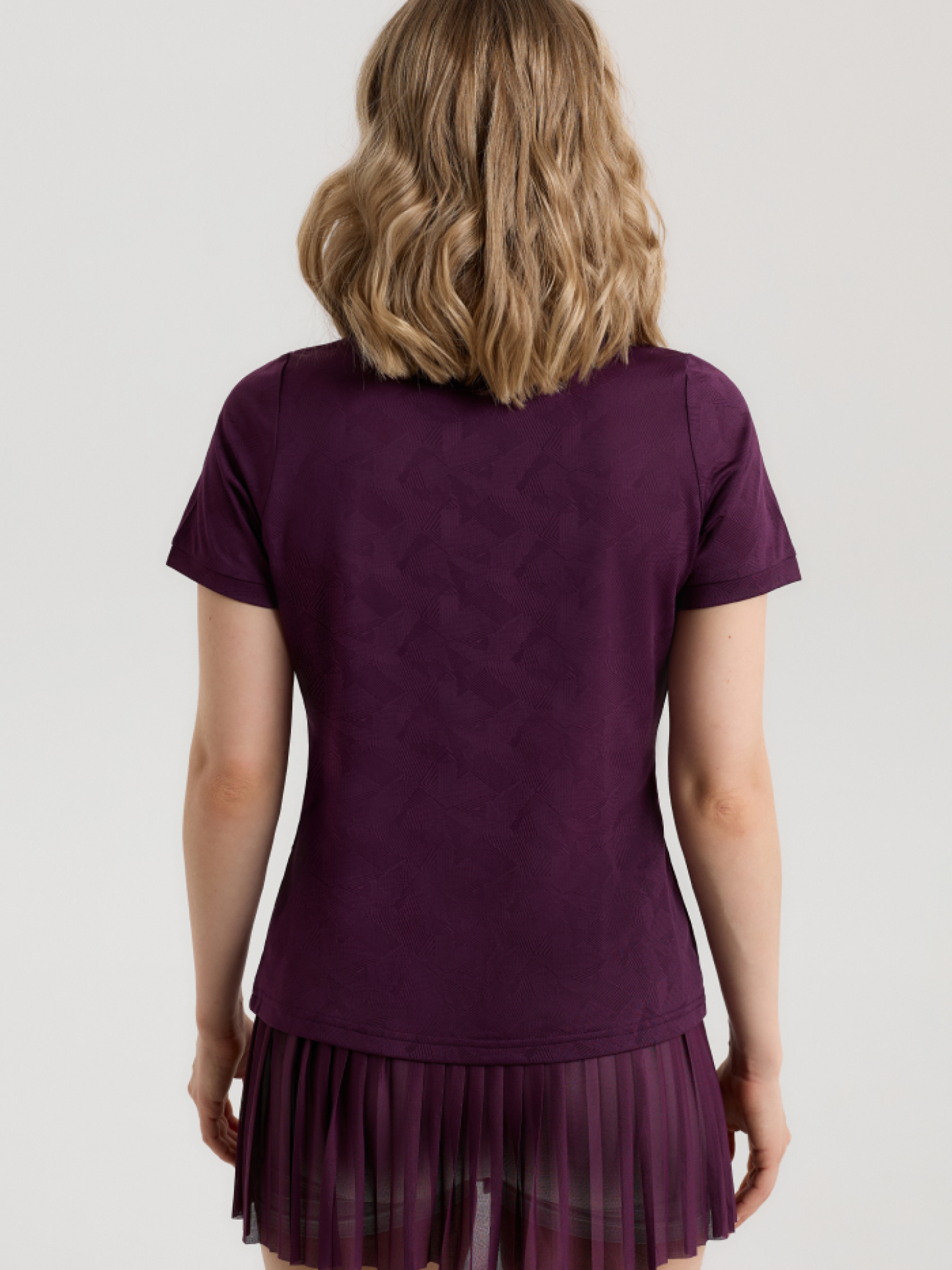 Футболка женская 7/6 Kate T-shirt - Potent Purple