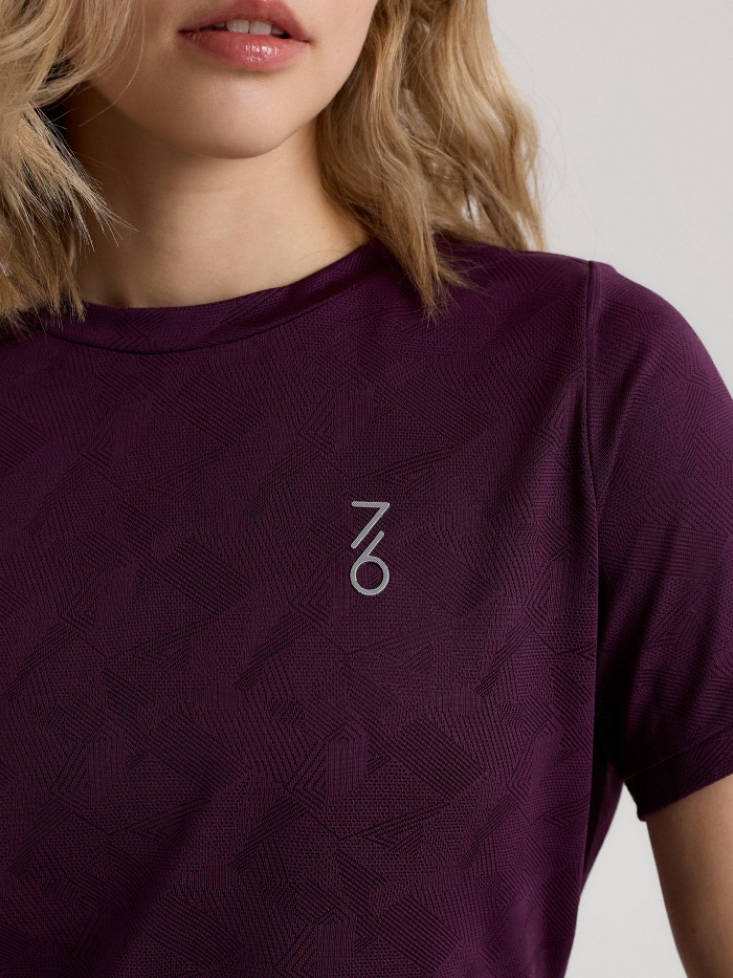 Футболка женская 7/6 Kate T-shirt - Potent Purple