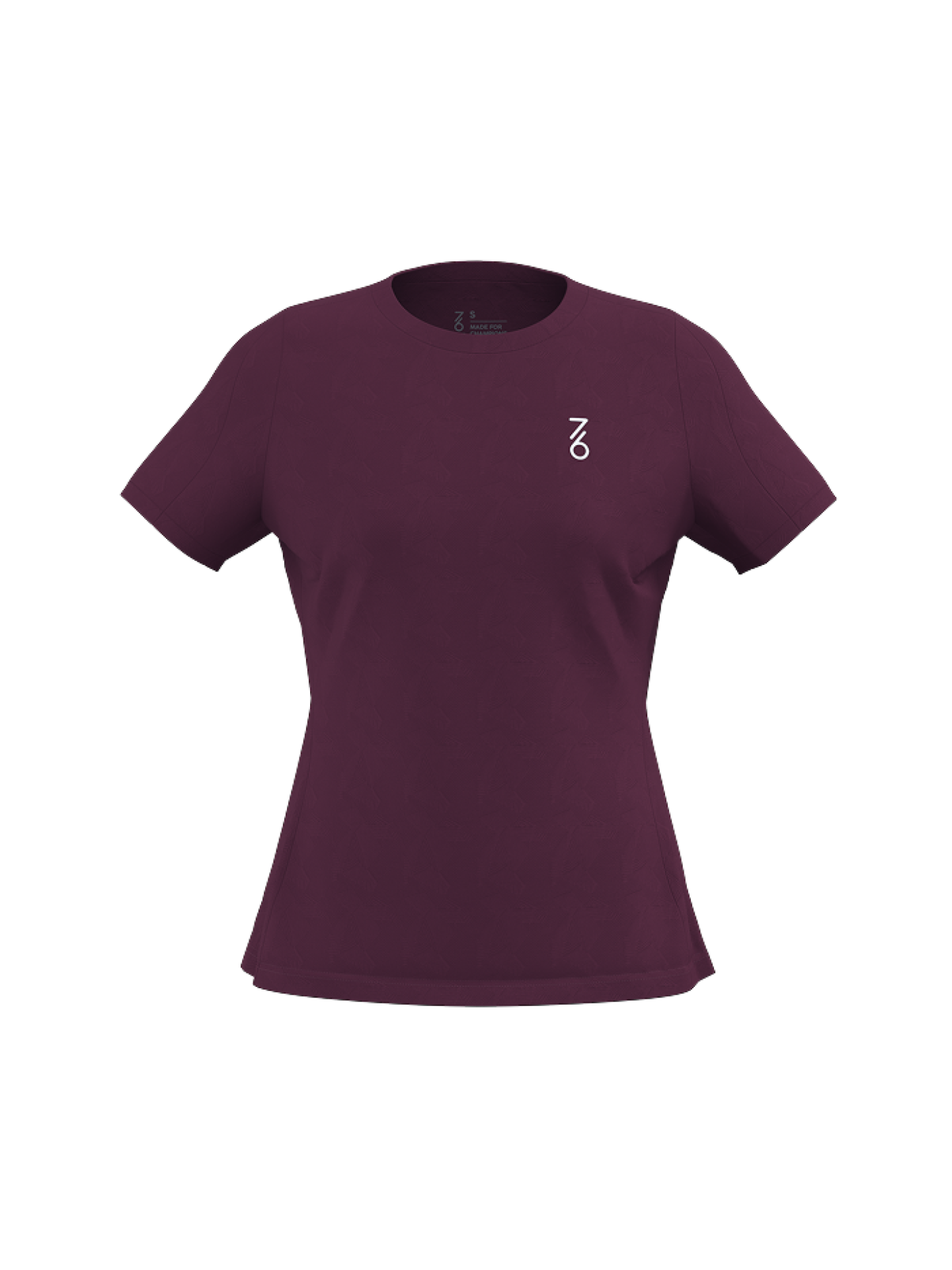 Футболка женская 7/6 Kate T-shirt - Potent Purple