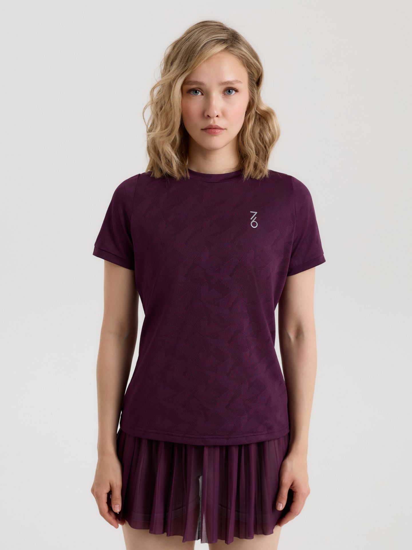 Футболка женская 7/6 Kate T-shirt - Potent Purple