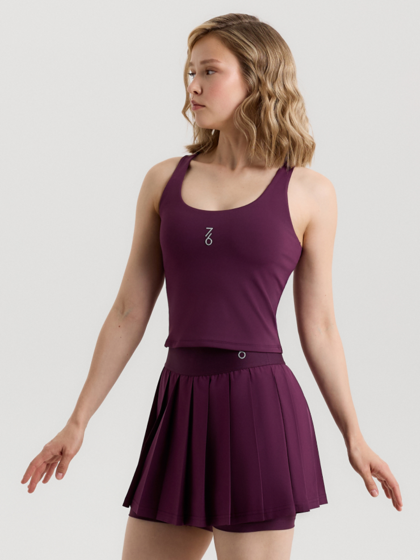 Юбка женская 7/6 Nata Skirt - Potent Purple