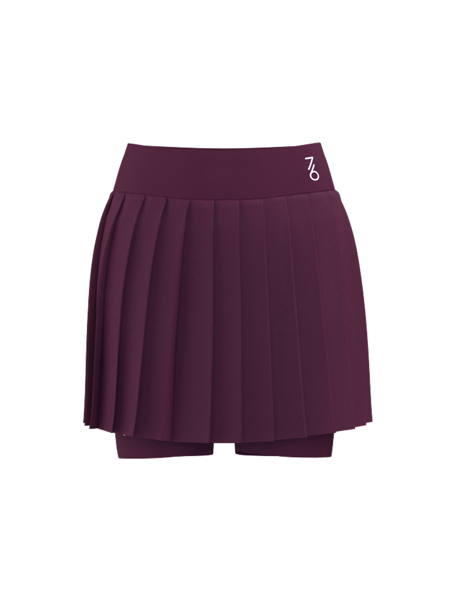 Юбка женская 7/6 Nata Skirt - Potent Purple