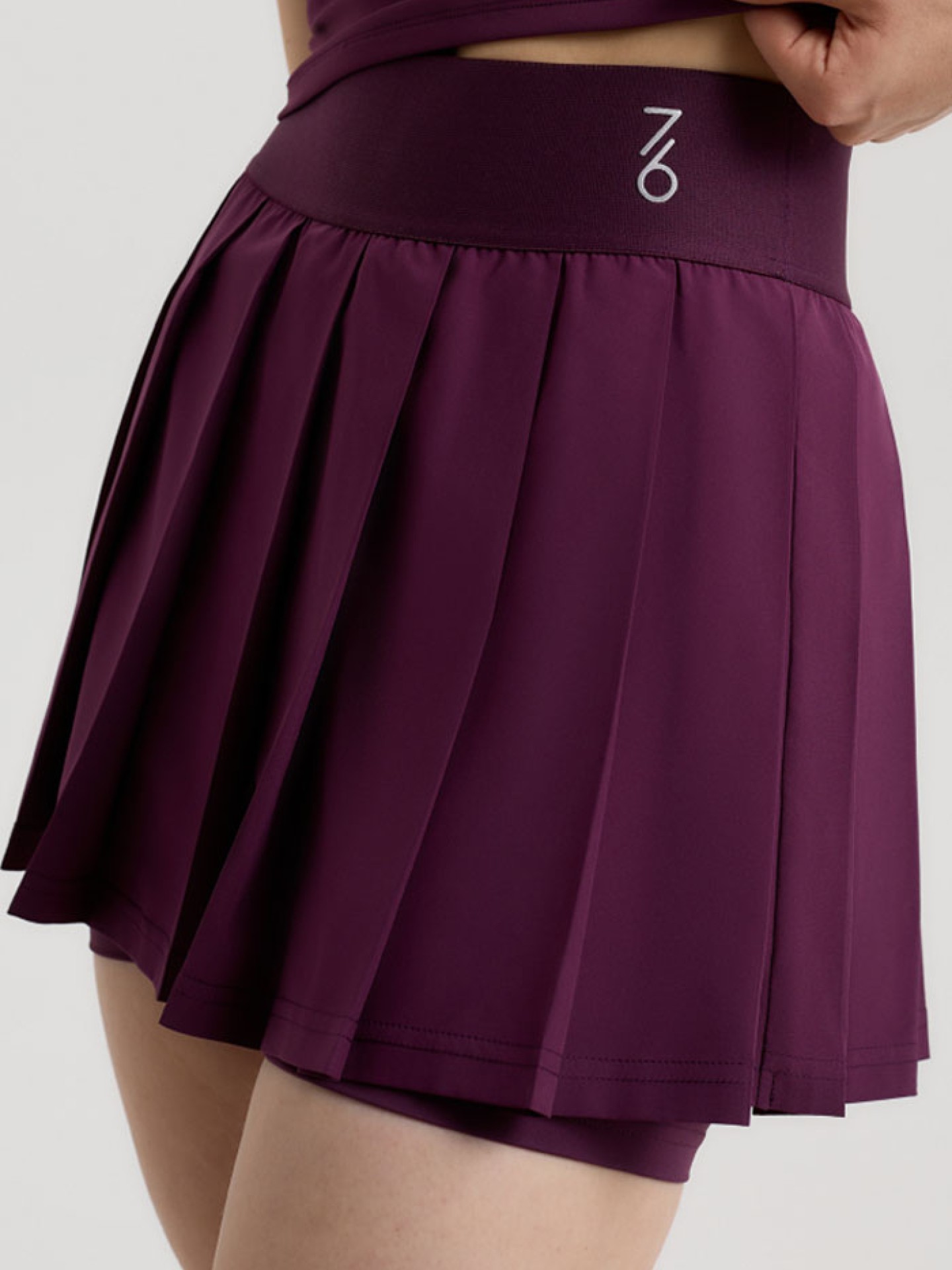 Юбка женская 7/6 Nata Skirt - Potent Purple