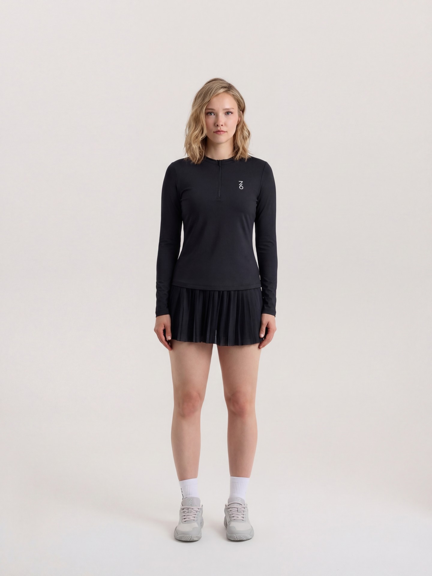 Лонгслив женский 7/6 Maya Longsleeve - Black
