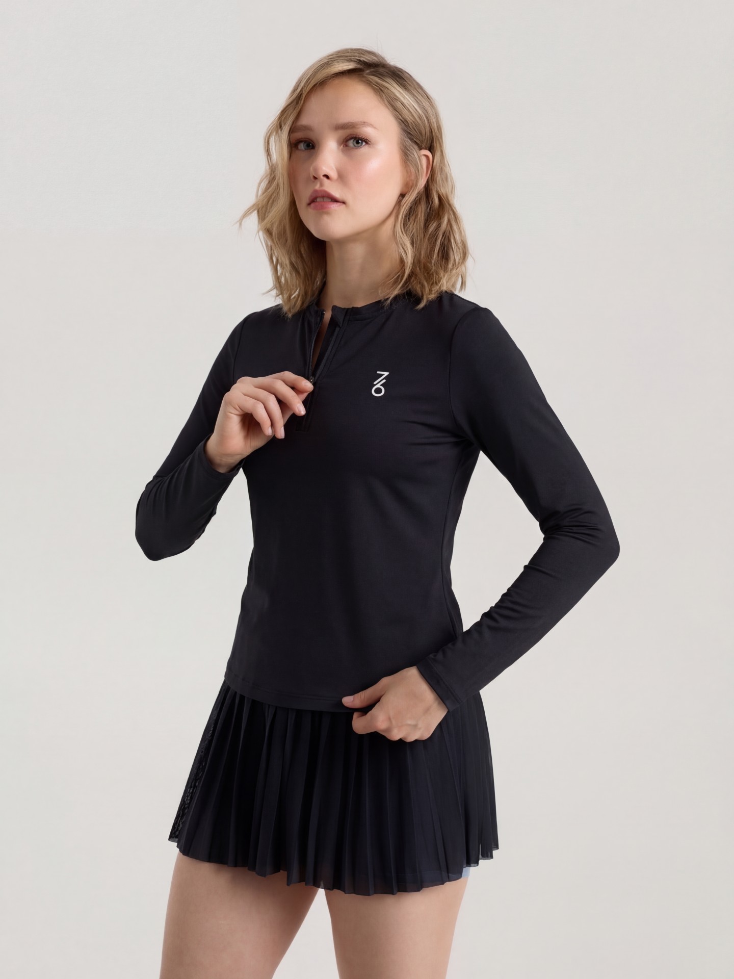 Лонгслив женский 7/6 Maya Longsleeve - Black