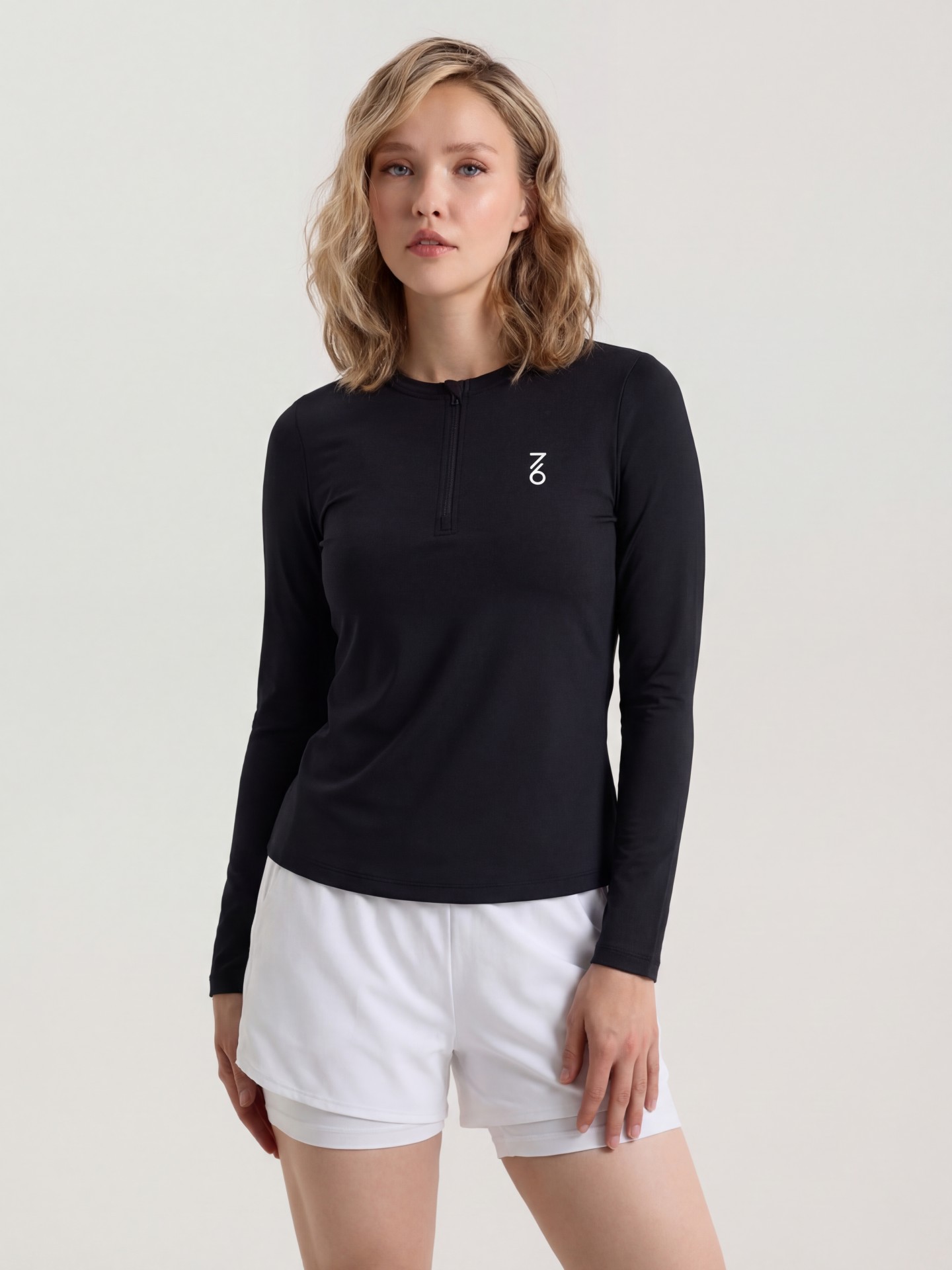 Лонгслив женский 7/6 Maya Longsleeve - Black