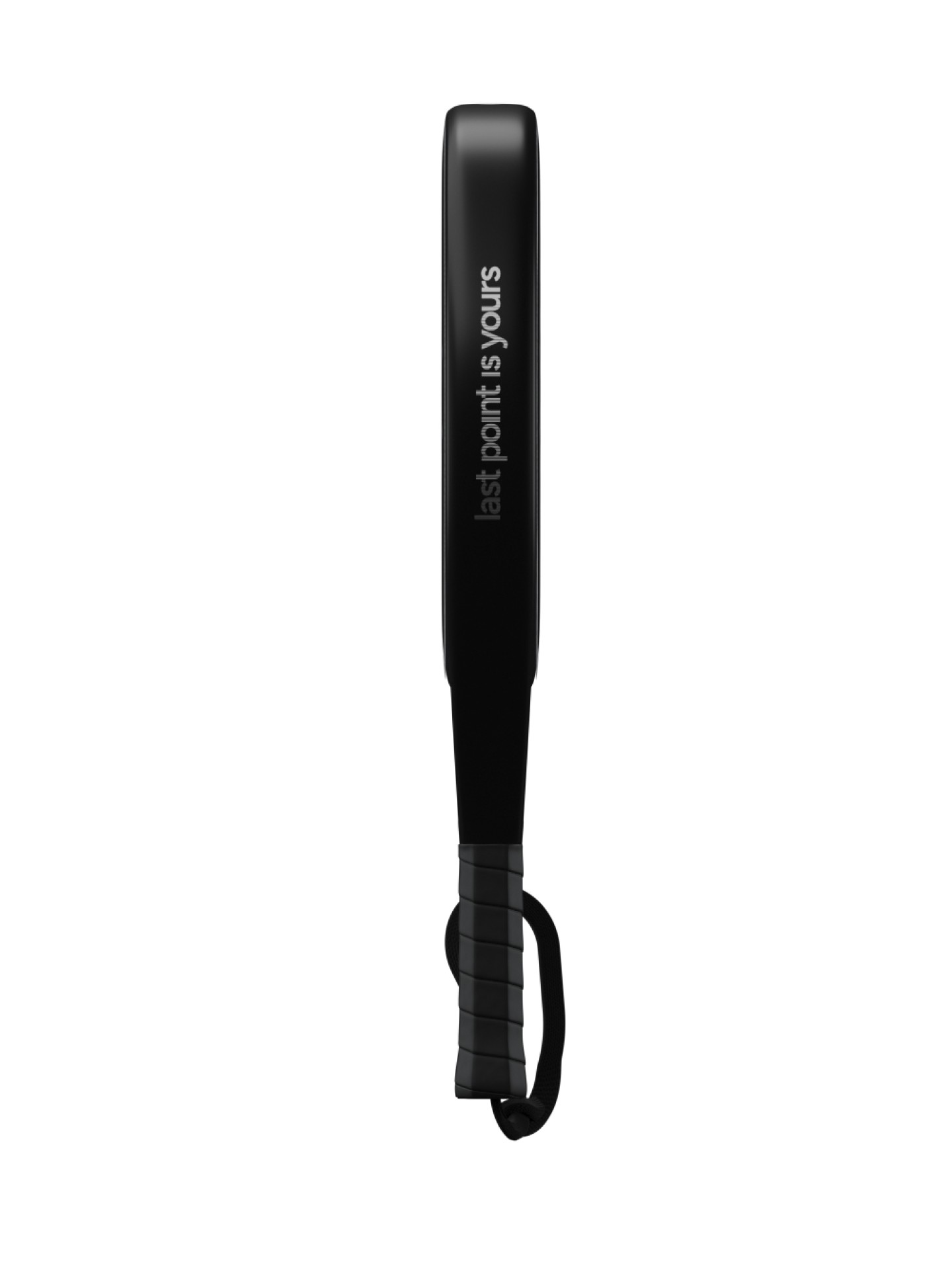 Падел ракетка 7/6 Loop Black