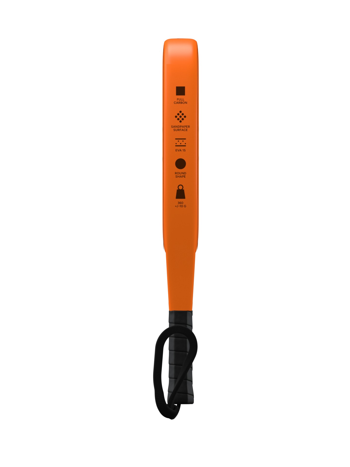 Падел ракетка 7/6 Loop Orange