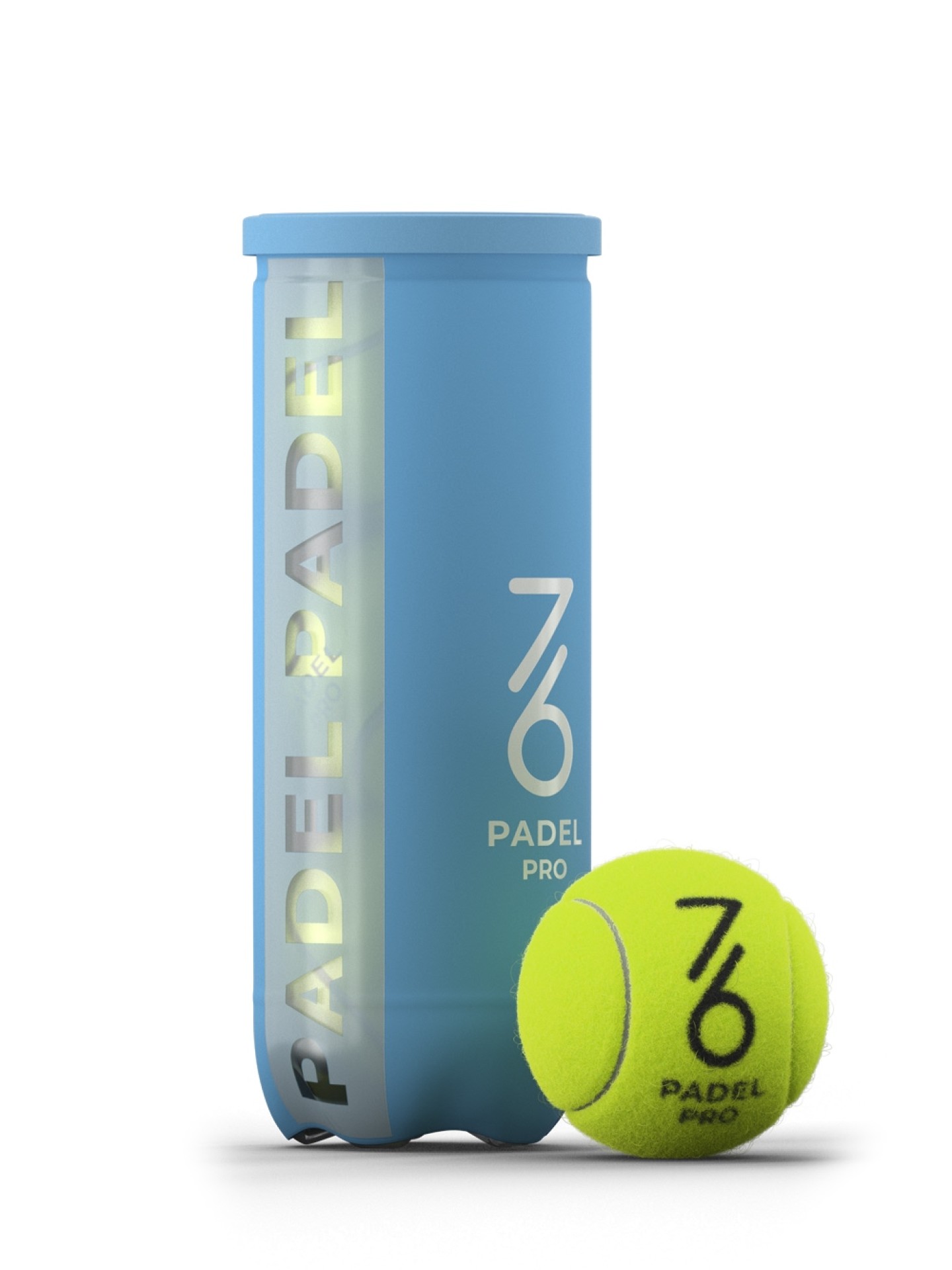 Мячи для падел 7/6 Padel Pro 3B
