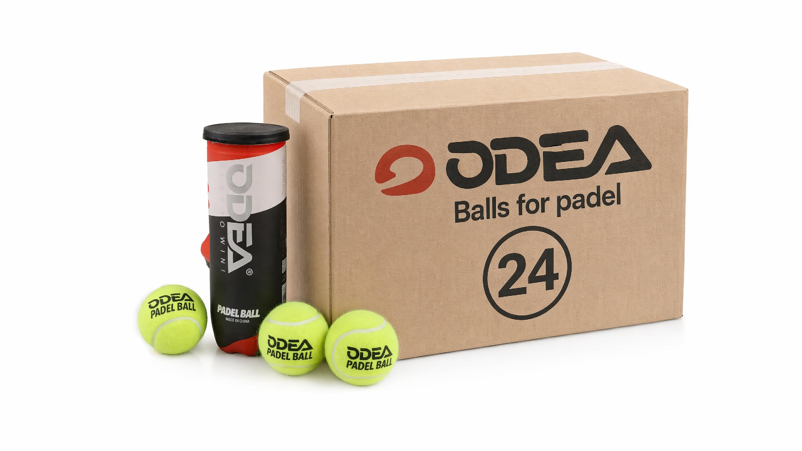 Коробка мячей для падела ODEA 72 мяча
