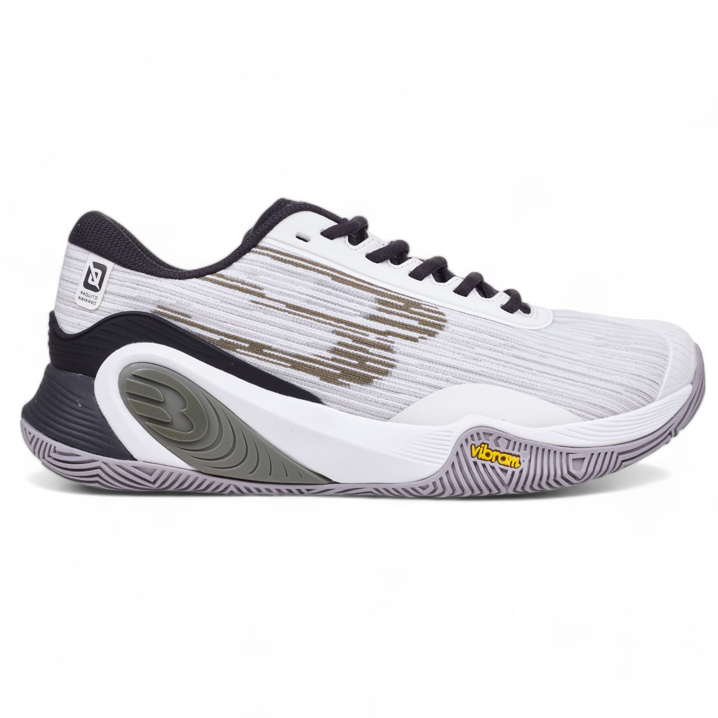 Кроссовки мужские BullPadel HACK VIBRAM 25V (белый)