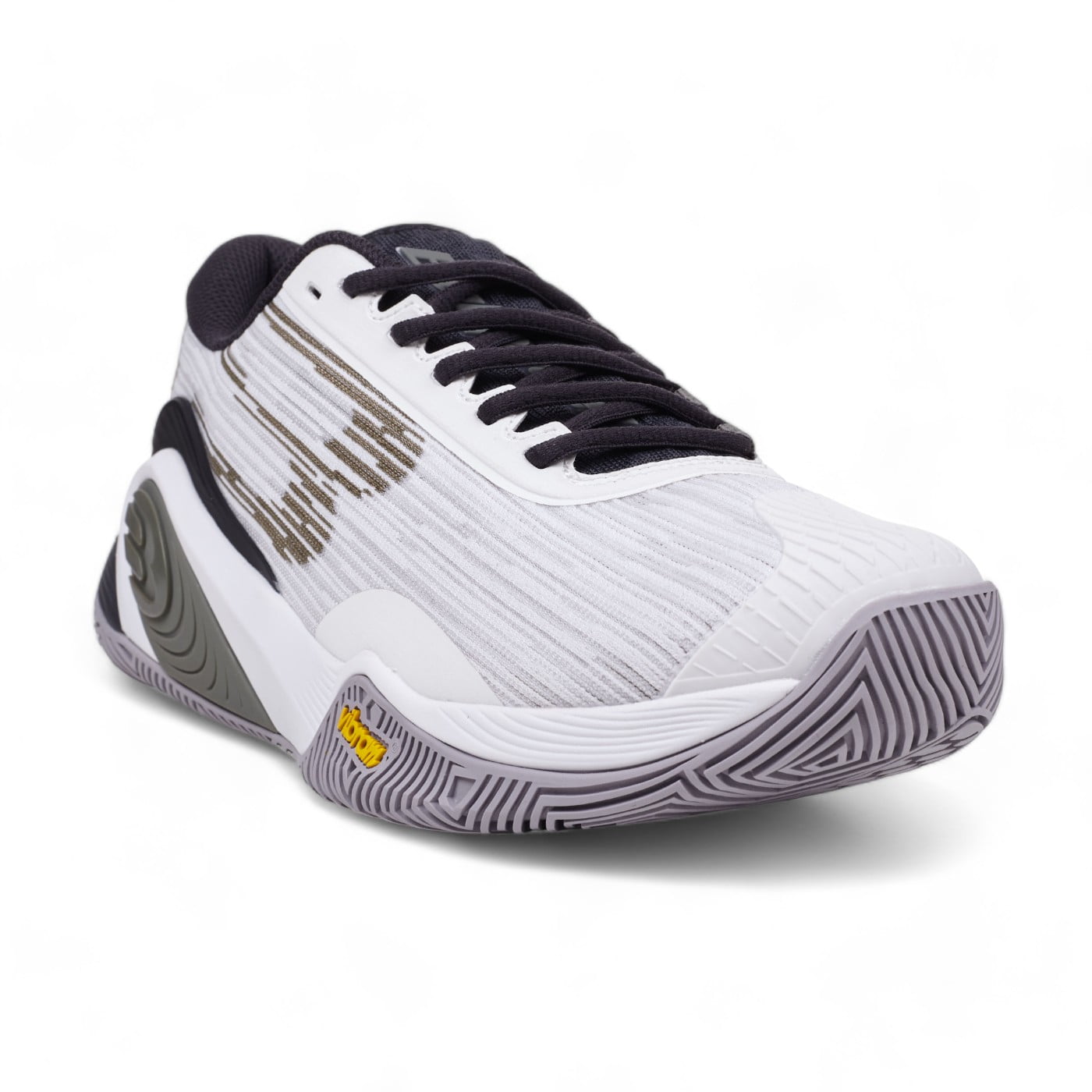 Кроссовки мужские BullPadel HACK VIBRAM 25V (белый)