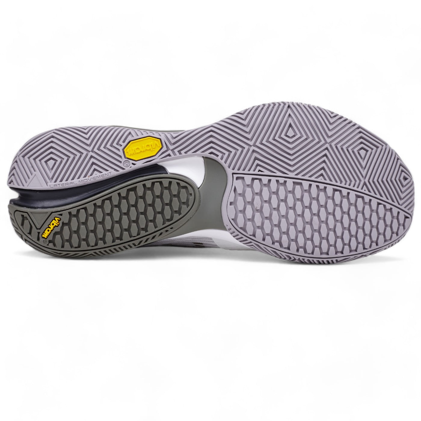 Кроссовки мужские BullPadel HACK VIBRAM 25V (белый)