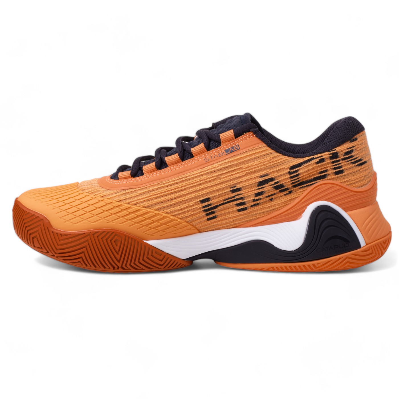 Кроссовки мужские BullPadel HACK VIBRAM 25V (коричневый)