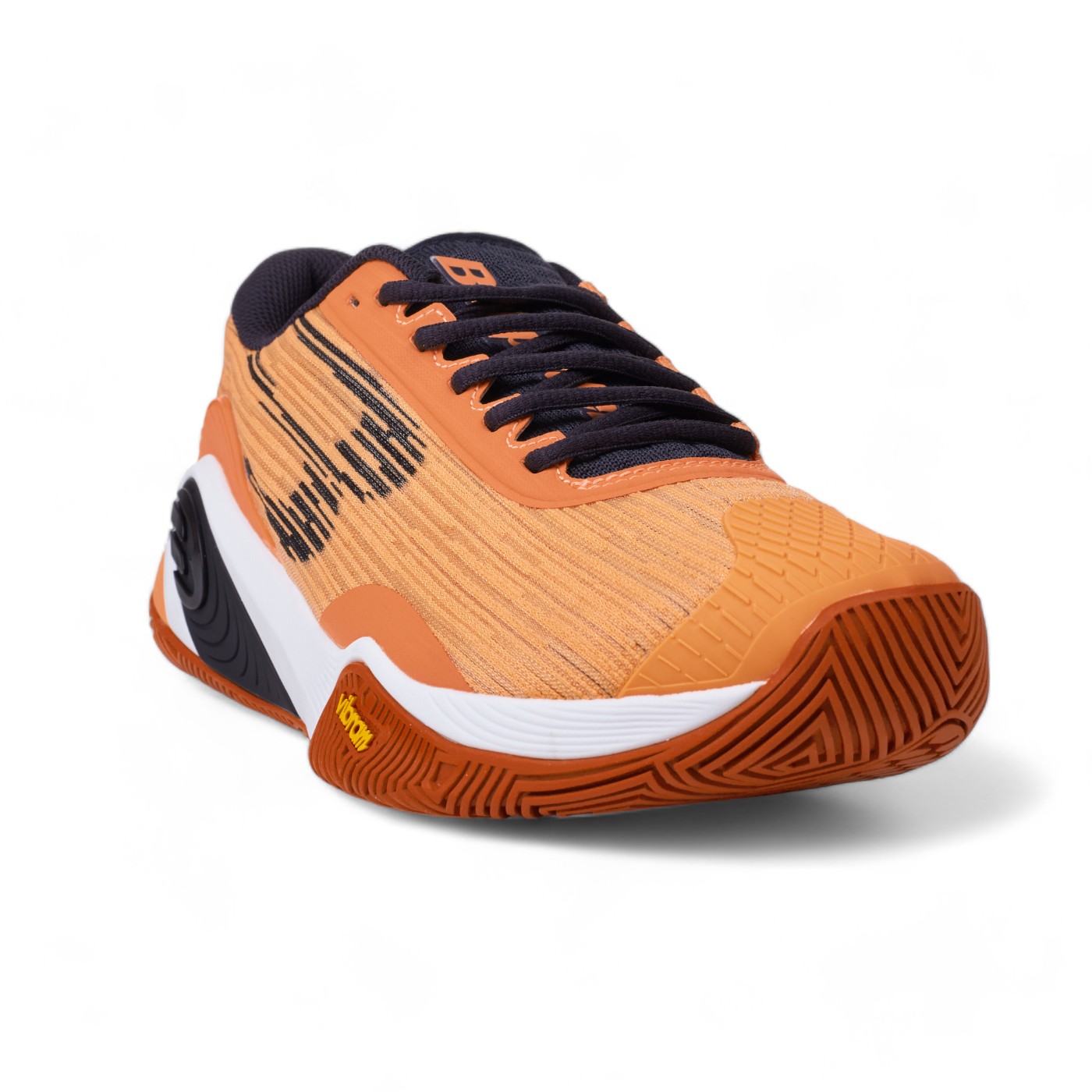 Кроссовки мужские BullPadel HACK VIBRAM 25V (коричневый)