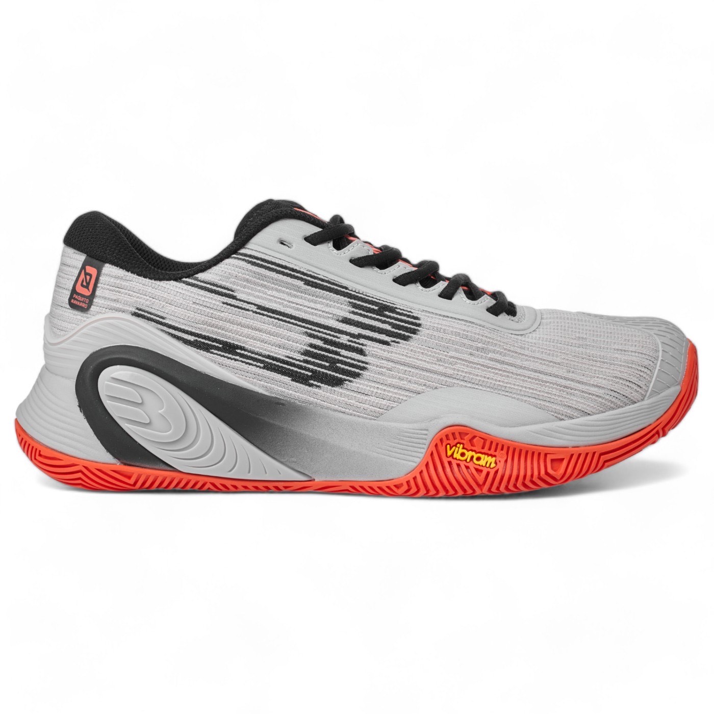 Кроссовки мужские BullPadel HACK VIBRAM 25V (серый)