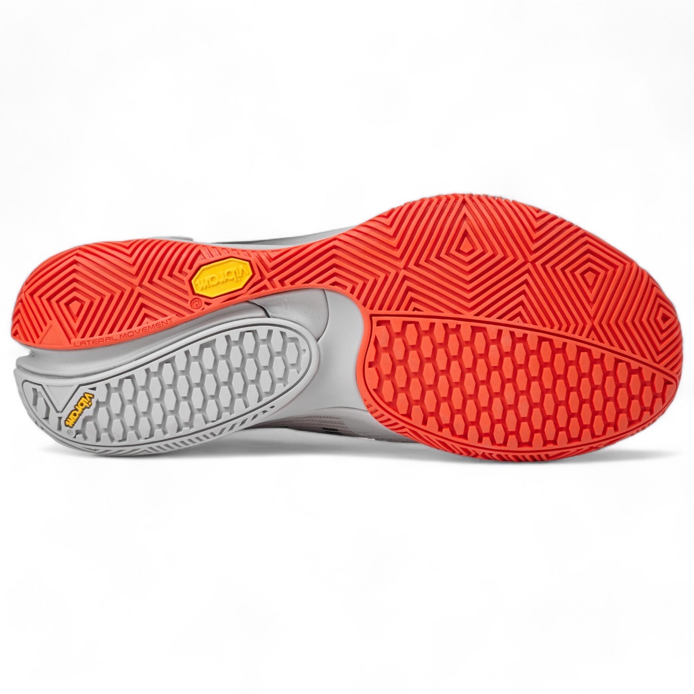 Кроссовки мужские BullPadel HACK VIBRAM 25V (серый)