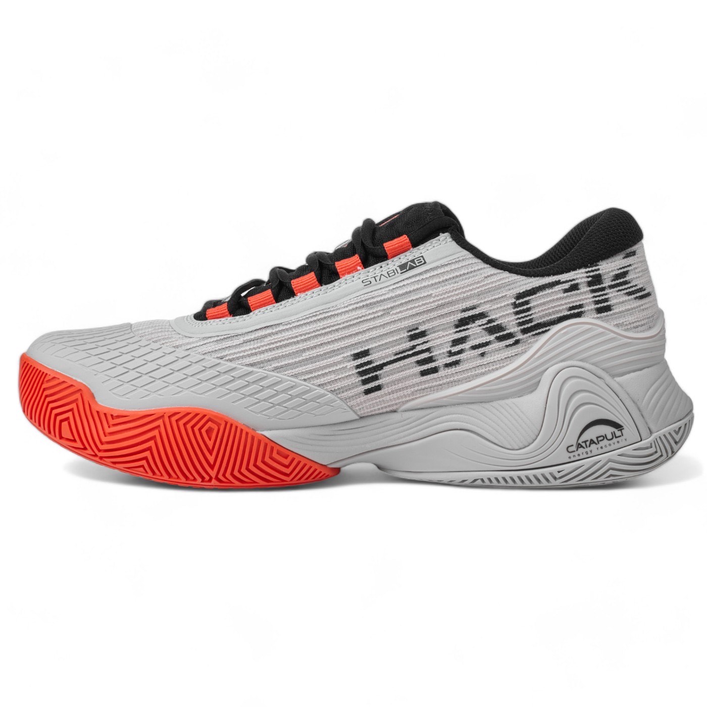 Кроссовки мужские BullPadel HACK VIBRAM 25V (серый)