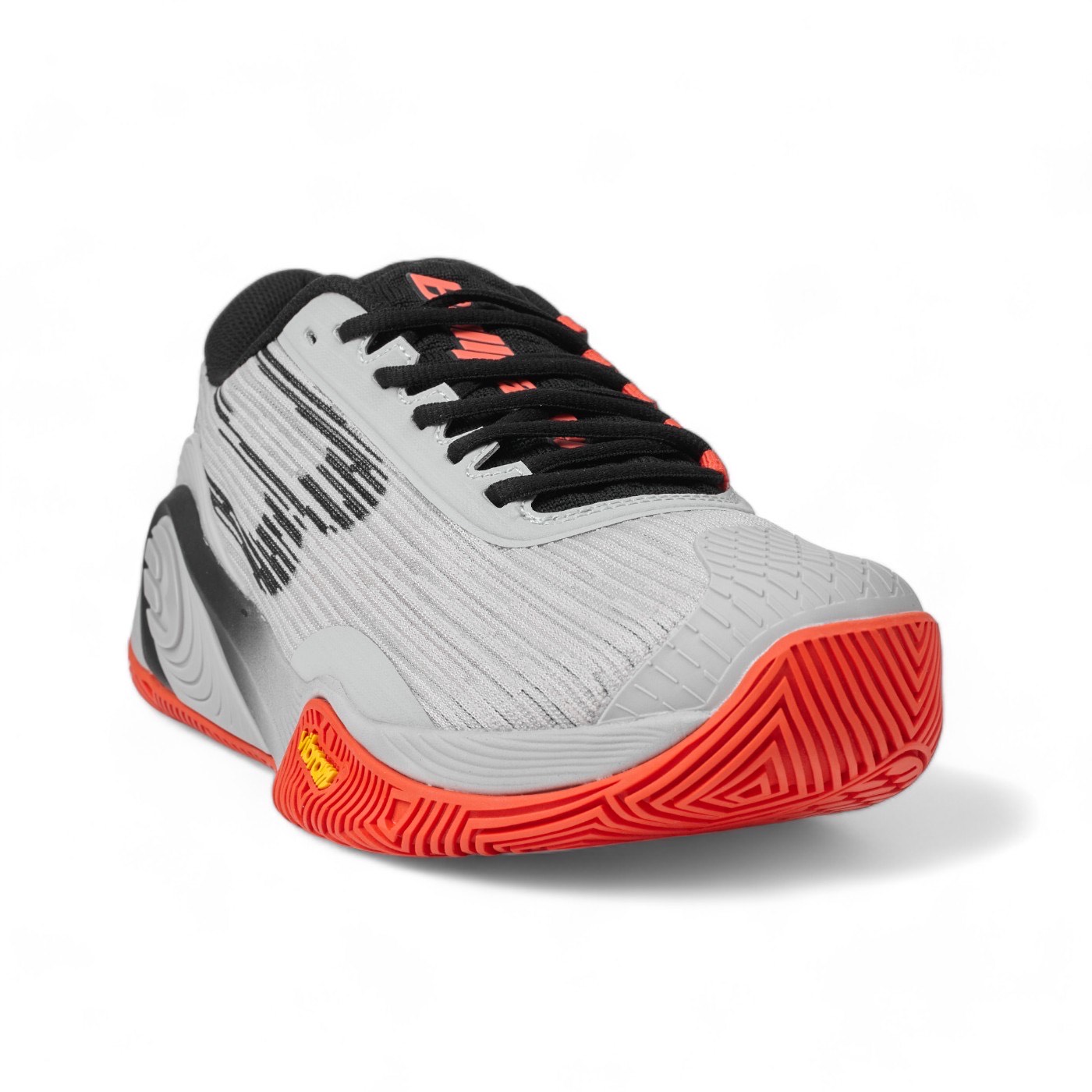 Кроссовки мужские BullPadel HACK VIBRAM 25V (серый)
