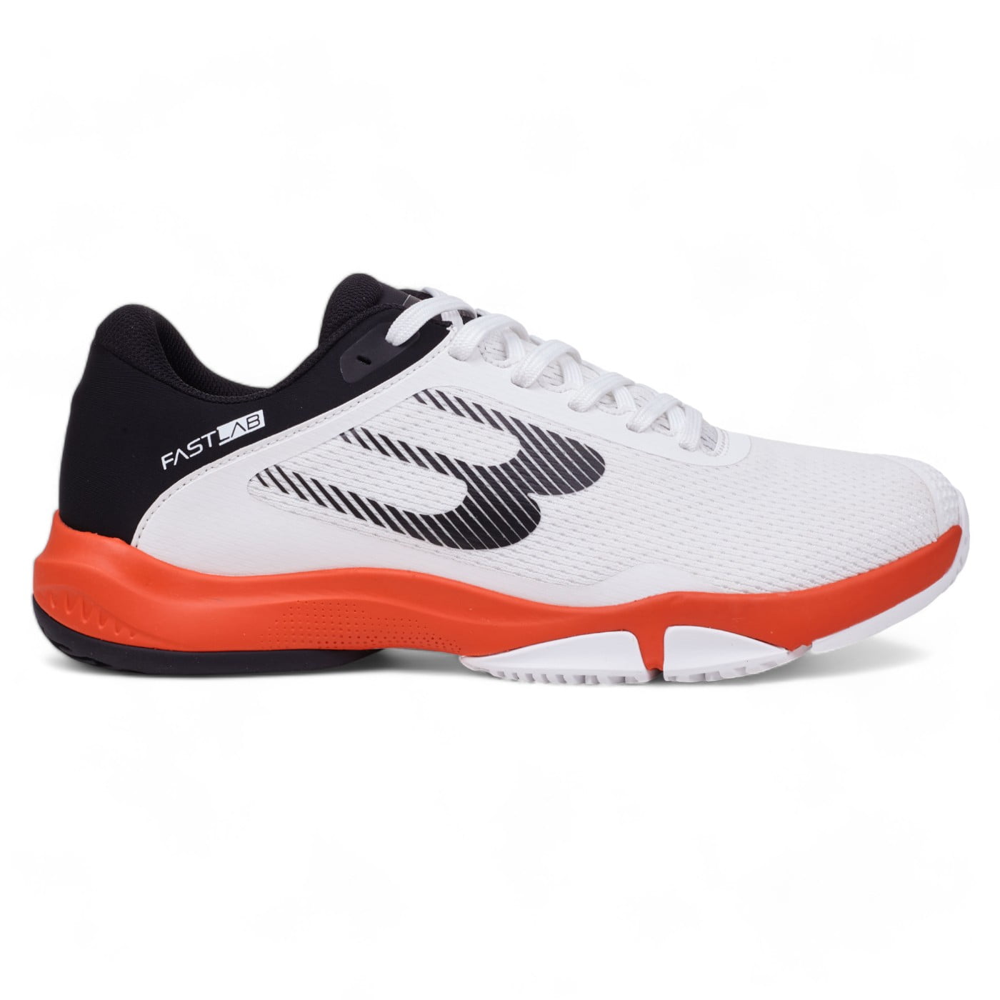 Кроссовки мужские BullPadel HYBRID FLY 25V (белый)
