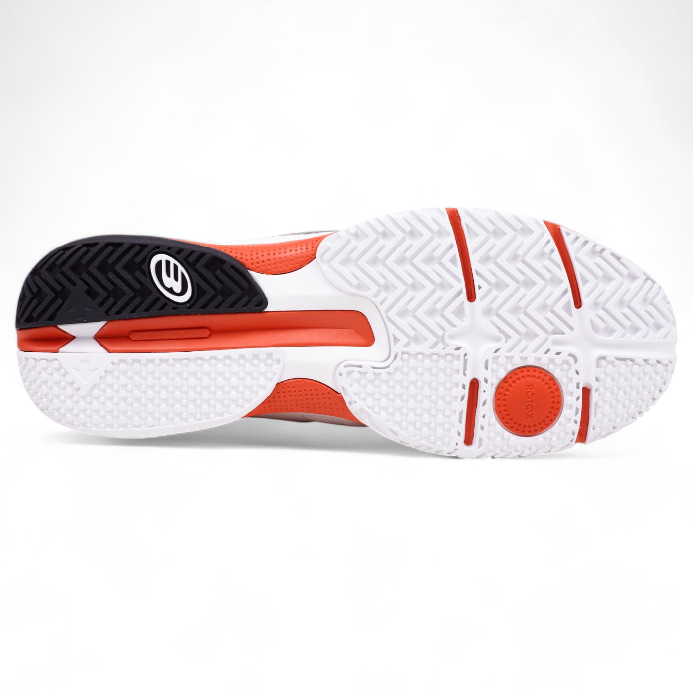 Кроссовки мужские BullPadel HYBRID FLY 25V (белый)