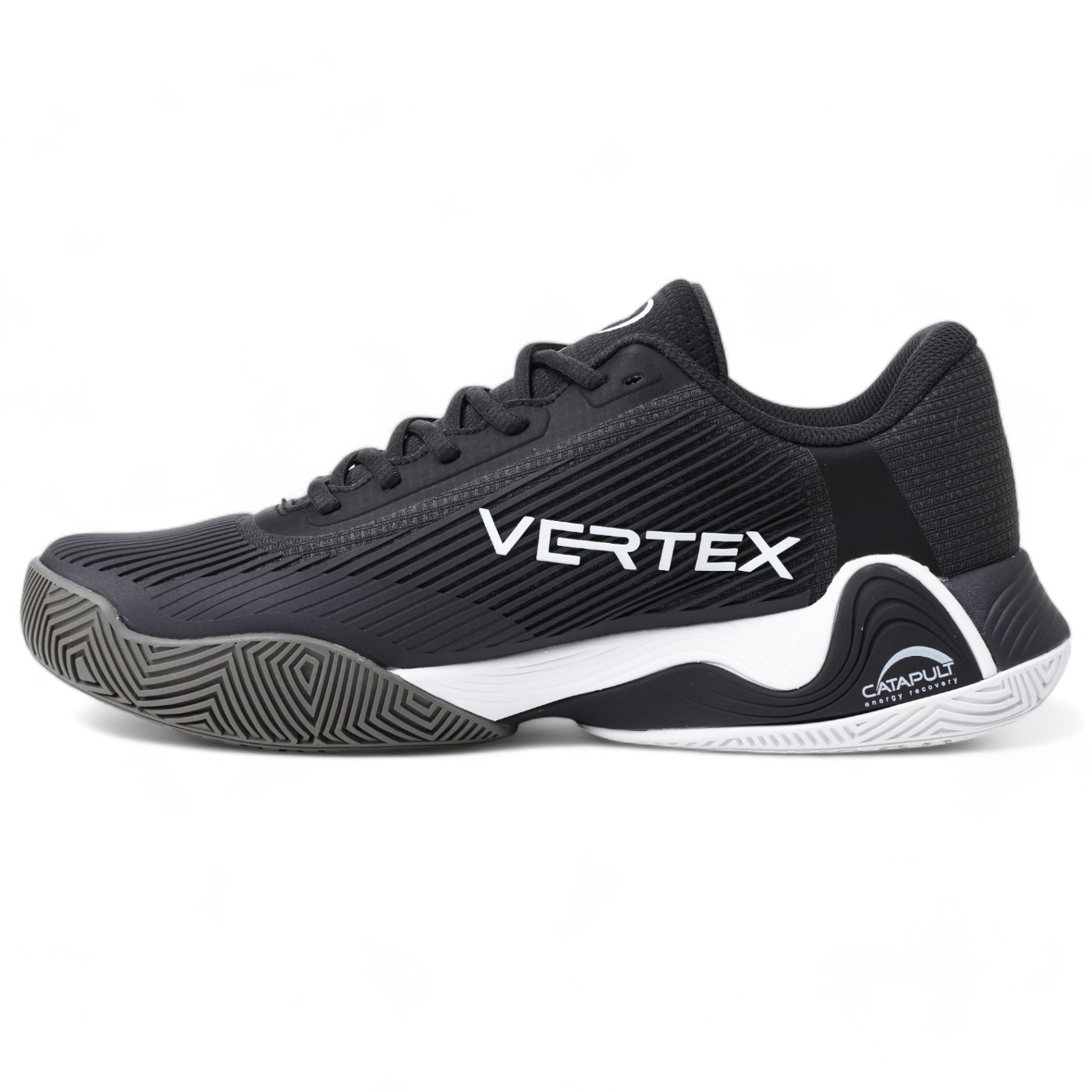 Кроссовки мужские BullPadel VERTEX VIBRAM 25V (серый)