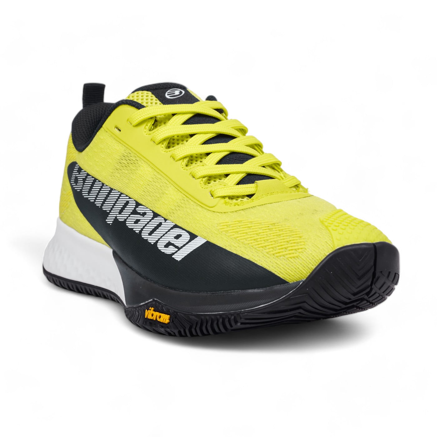 Кроссовки мужские BullPadel для падел XPLO VIBRAM 25V светло желтый