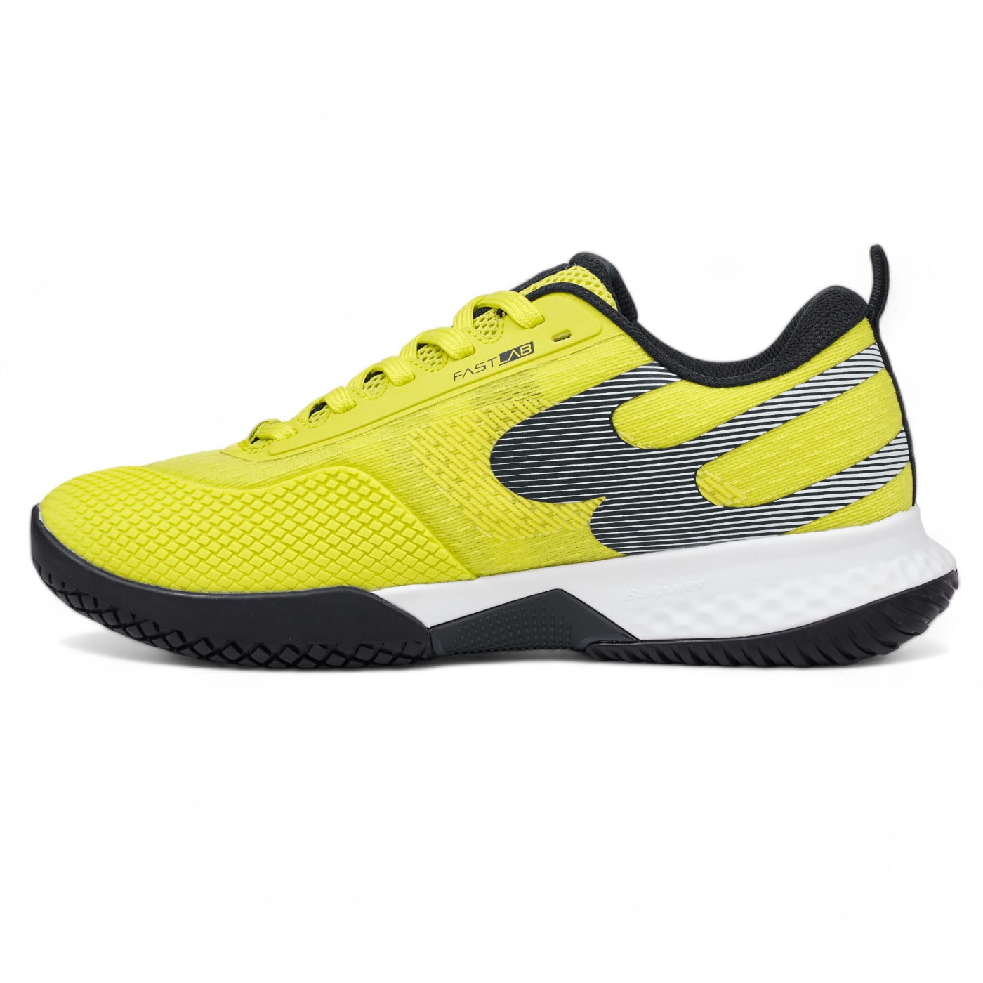 Кроссовки мужские BullPadel для падел XPLO VIBRAM 25V светло желтый