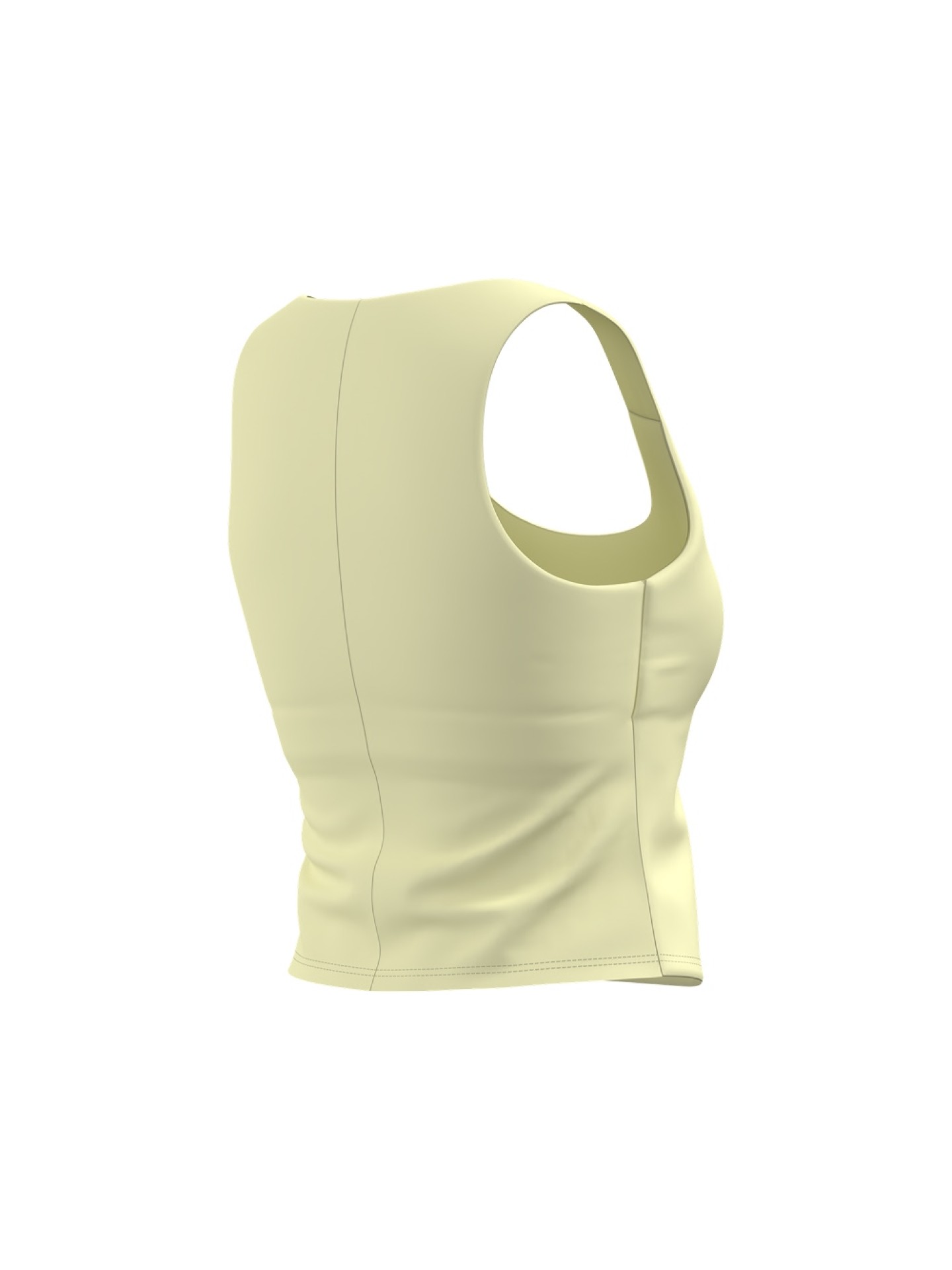 Майка женская Nata Sleeveless T-shirt - Cream
