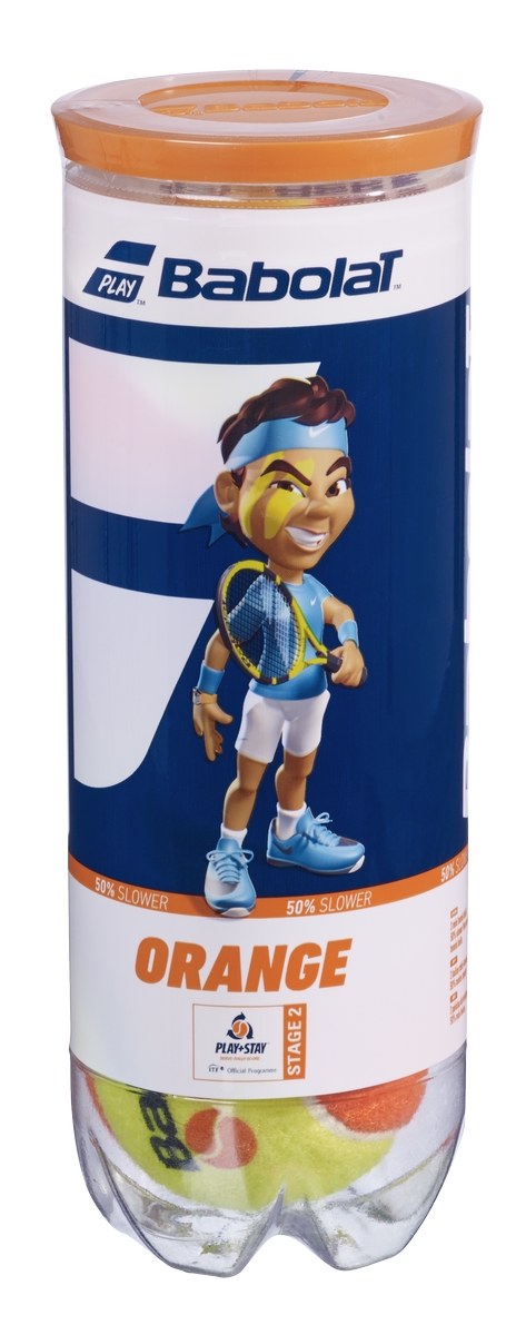 Мячи Babolat ORANGE x3 (24 шт в коробке)