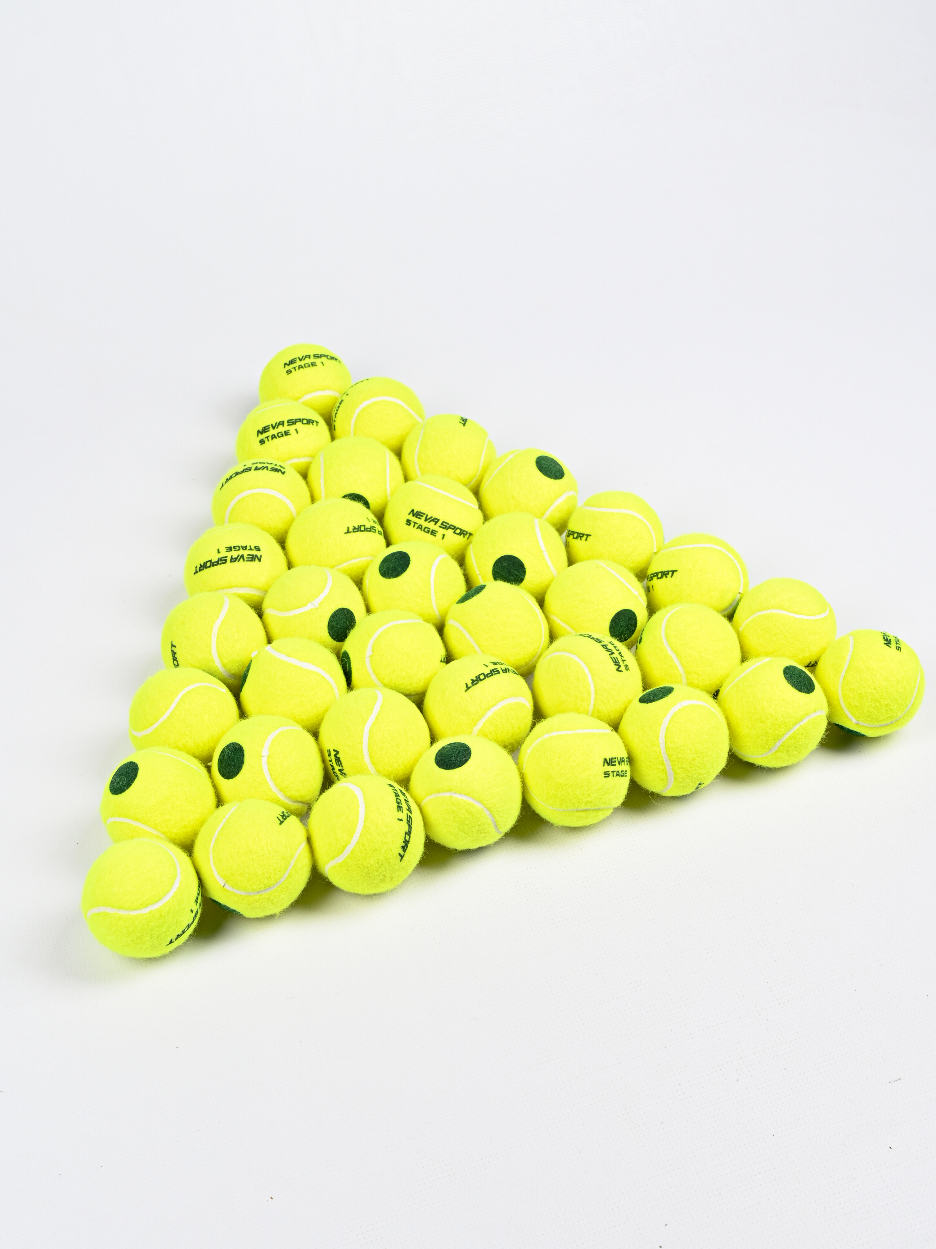 Мячи NEVA SPORT (Green 1)- 36 мячей в пакете