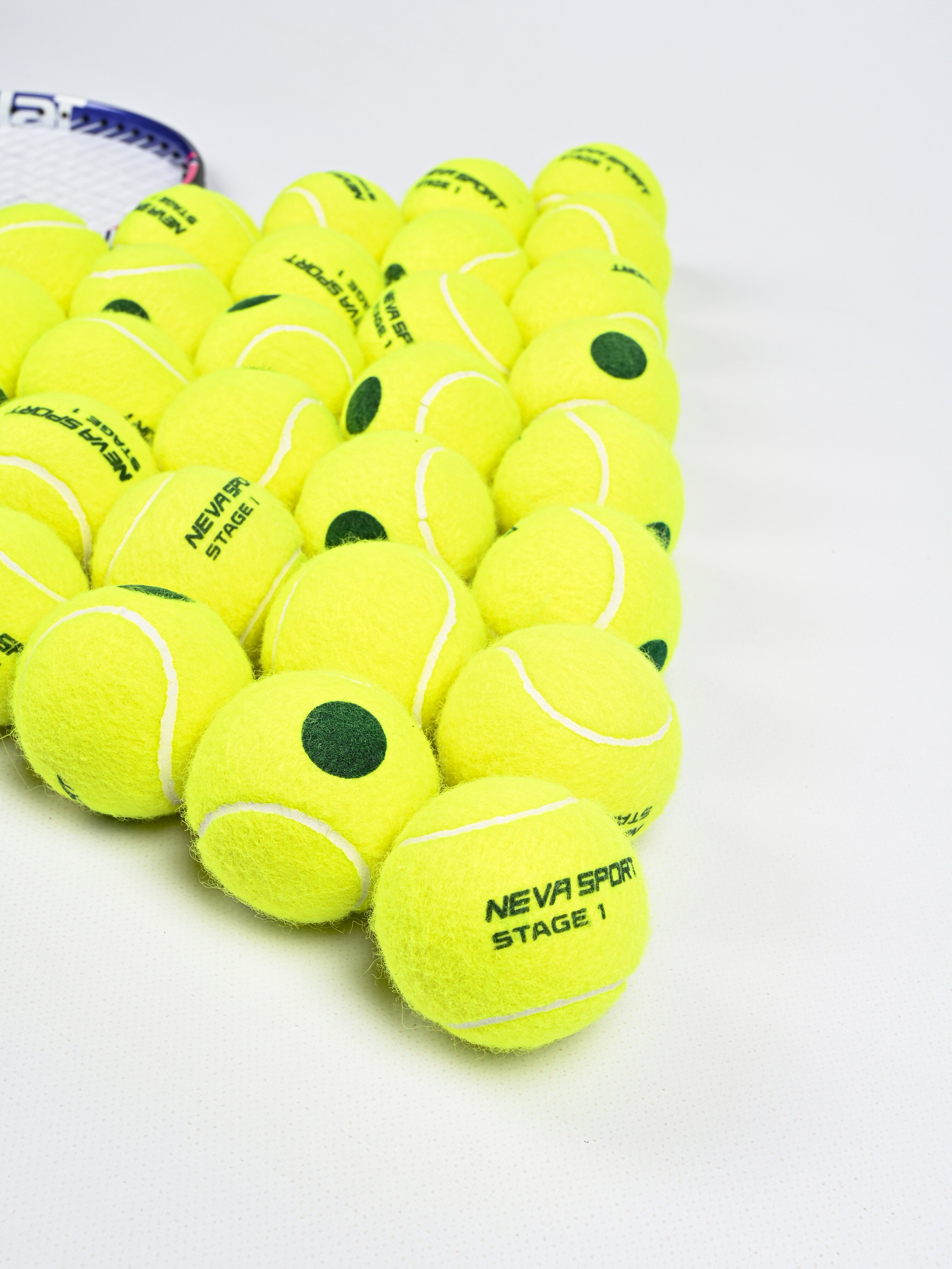 Мячи NEVA SPORT (Green 1)- 36 мячей в пакете
