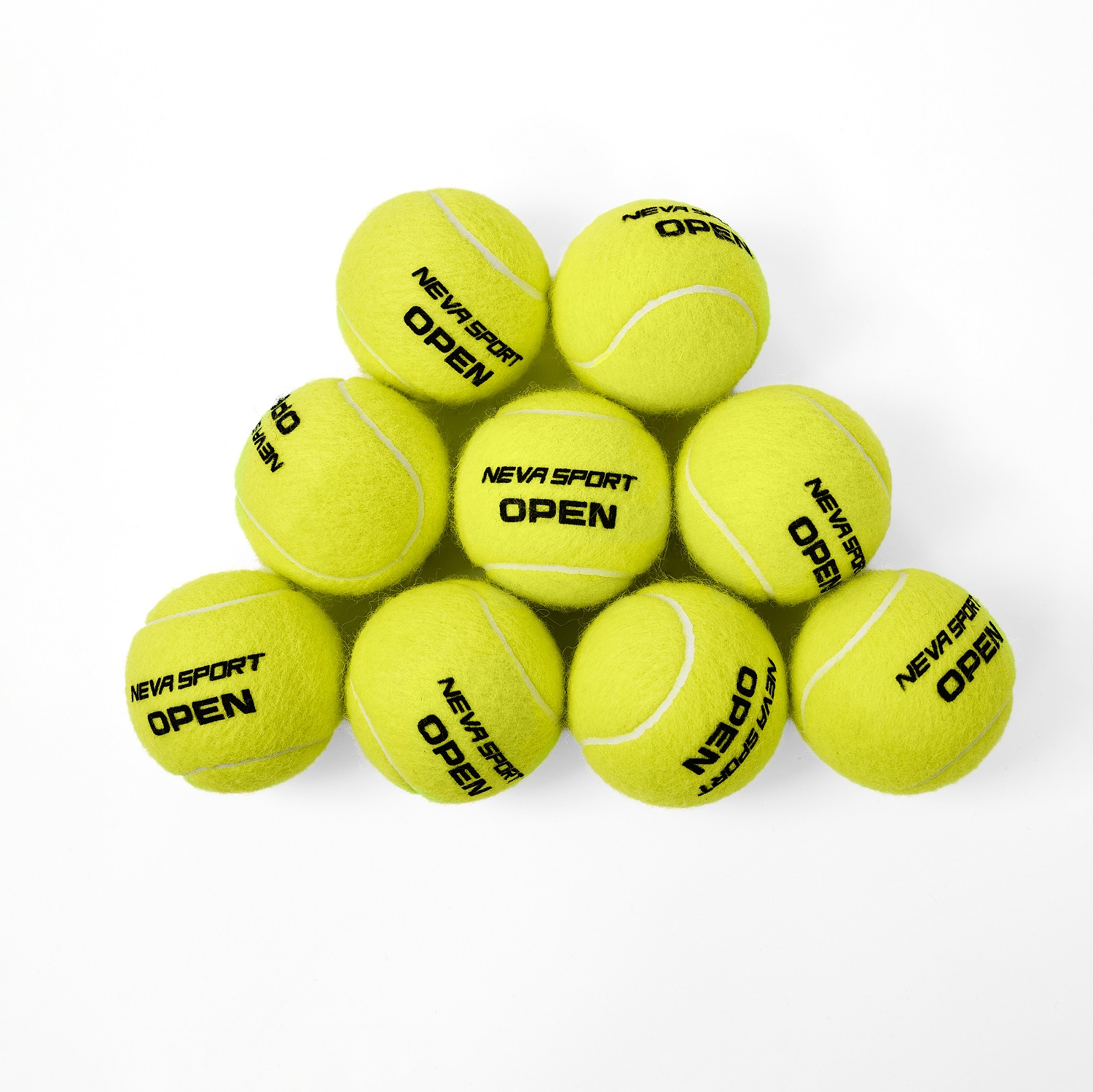 Мячи NEVA SPORT OPEN X3 (24 банки)
