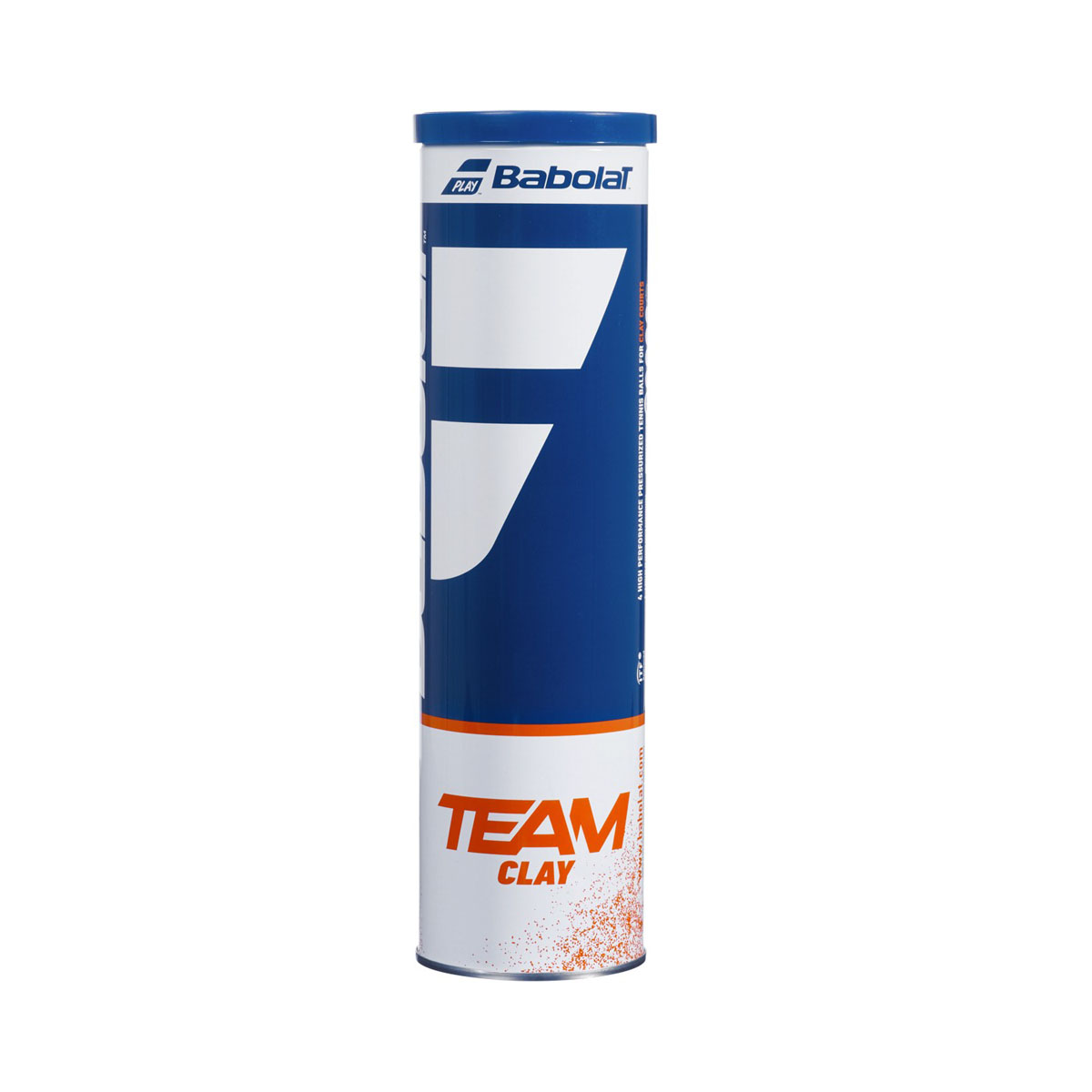 Мячи Babolat TEAM CLAY х 4 мяча (18 банок)
