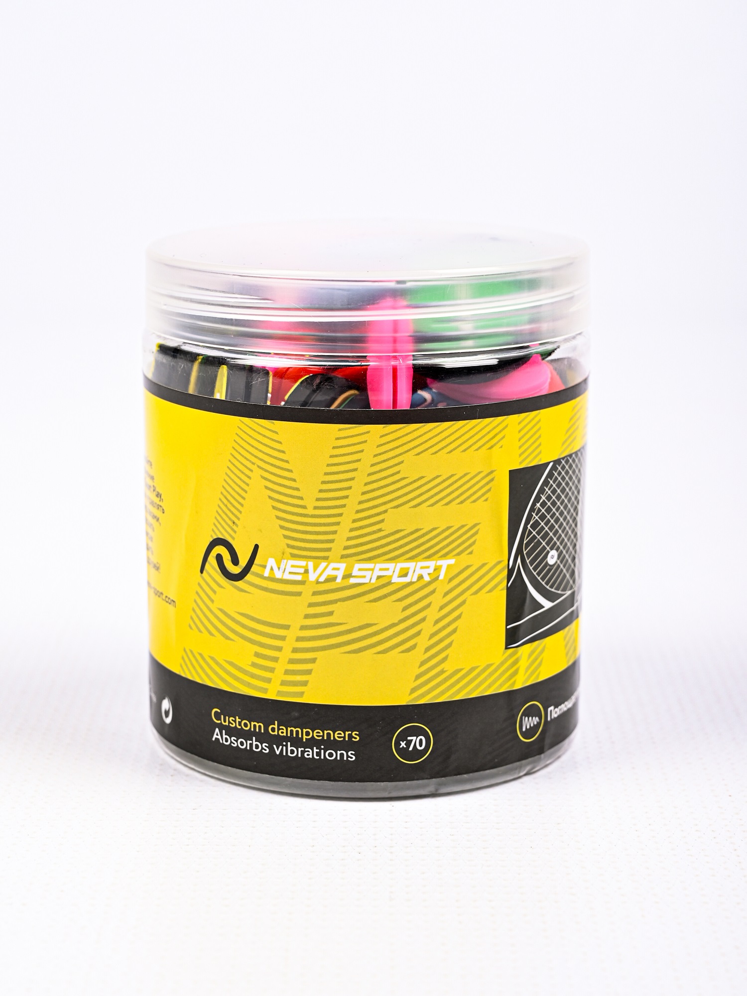 Виброгаситель NEVA SPORT *70 шт в банке