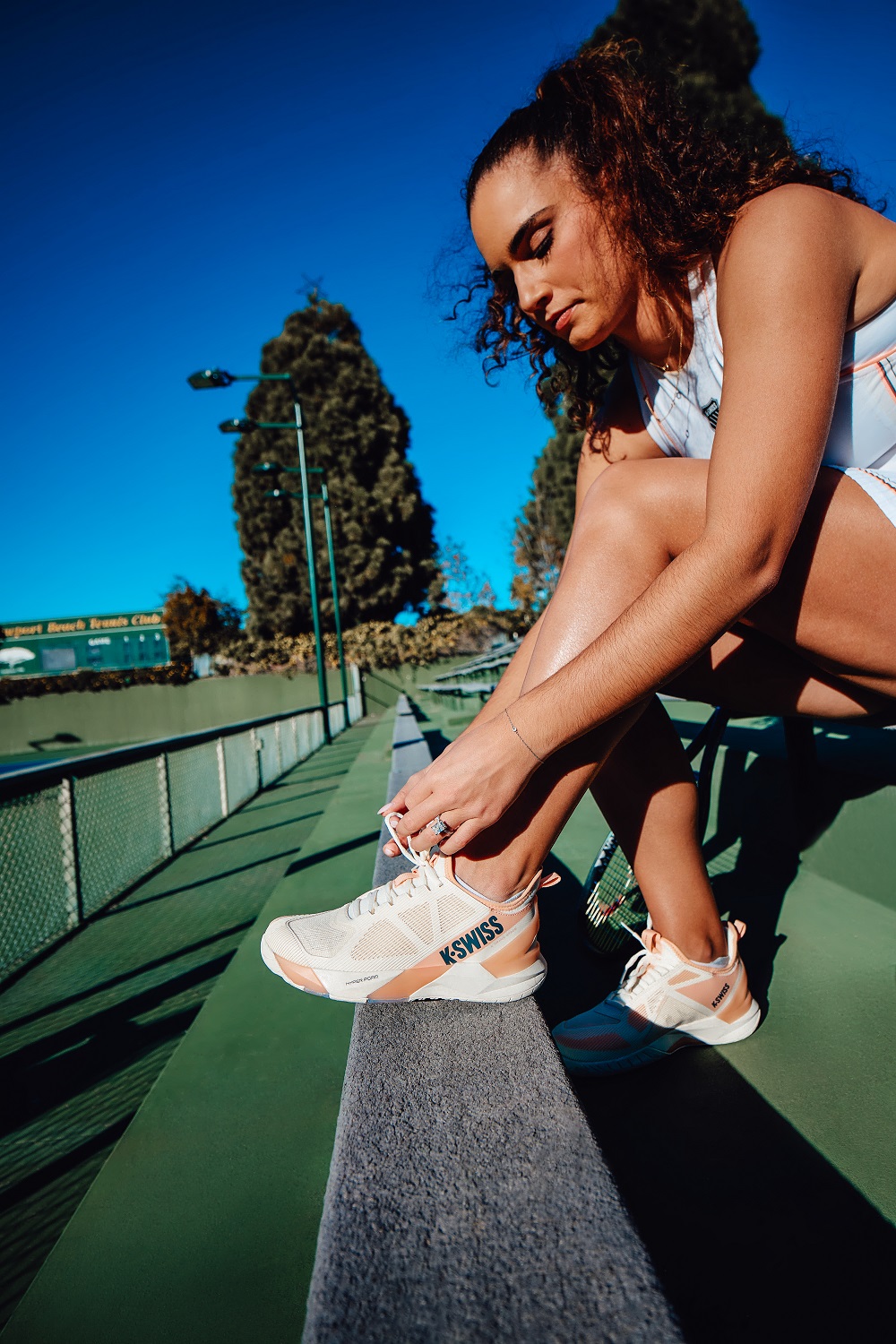 Кроссовки женские K-Swiss K-FRAME SPEED