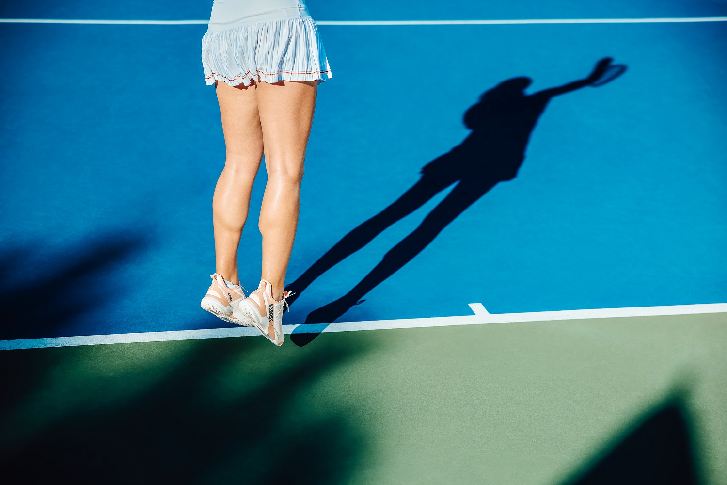 Кроссовки женские K-Swiss K-FRAME SPEED