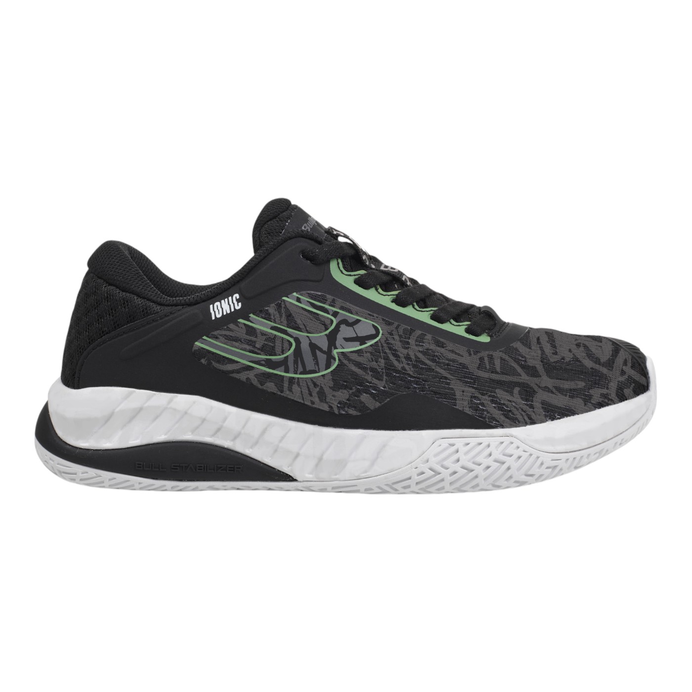 Кроссовки BullPadel женские IONIC  25V (зеленый)